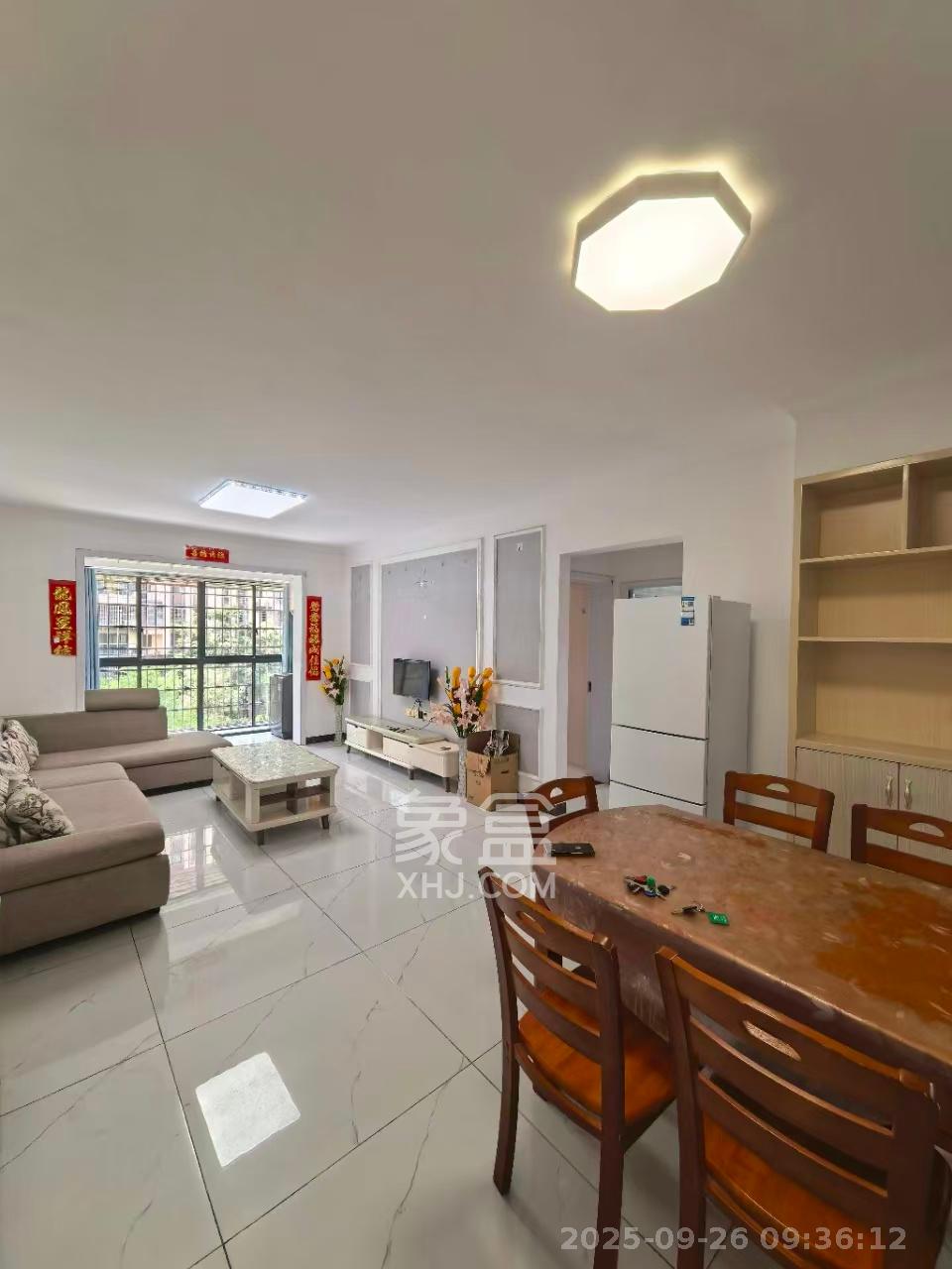 桥头家苑一期 2室2厅1卫 1800.00元/月 桥头家苑一期 2室2厅1卫 1800.00元/月室内图