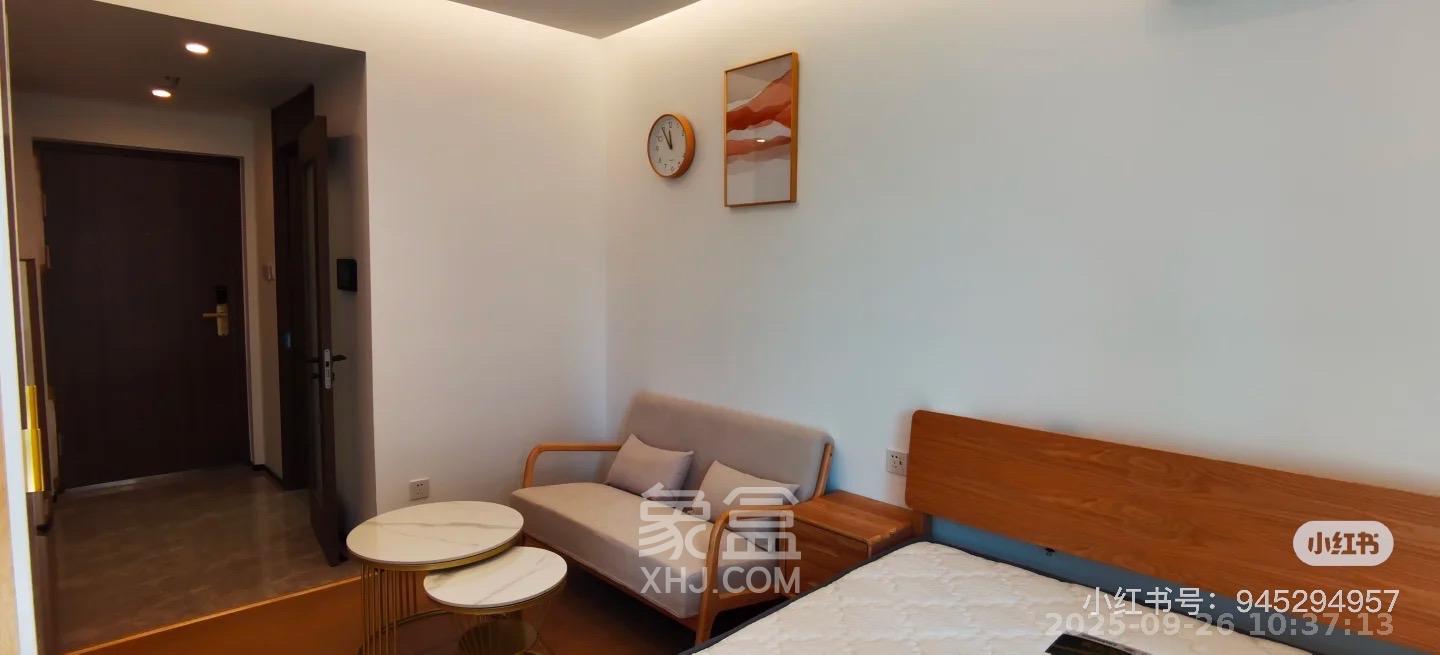 万科金色梦想D区 1室1厅1卫 1700.0元/月 万科金色梦想D区 1室1厅1卫 1700.0元/月室内图