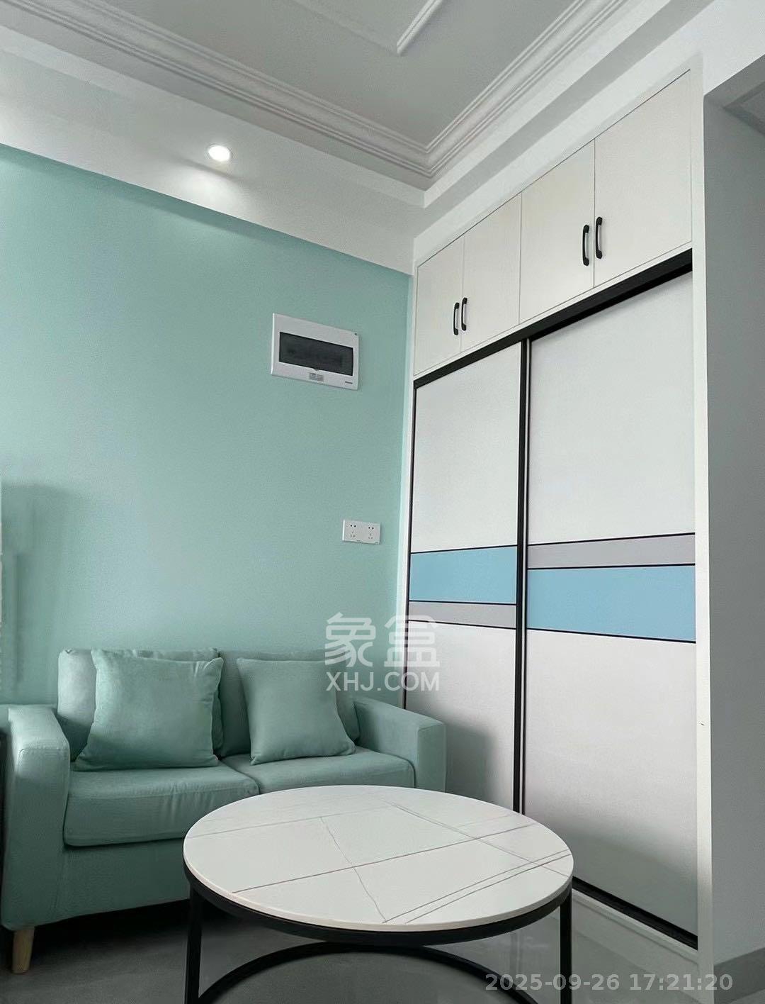 龙湖湘江星座(祺鑫星座公寓) 1室1厅1卫 1400.0元/月 龙湖湘江星座(祺鑫星座公寓) 1室1厅1卫 1400.0元/月室内图