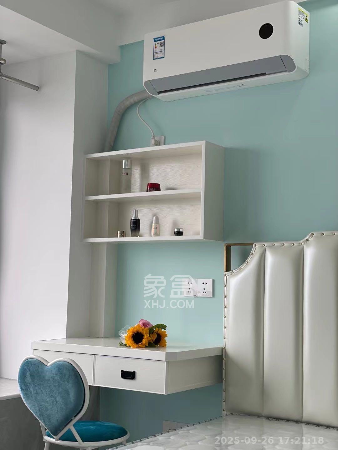 龙湖湘江星座(祺鑫星座公寓) 1室1厅1卫 1400.0元/月 龙湖湘江星座(祺鑫星座公寓) 1室1厅1卫 1400.0元/月室内图