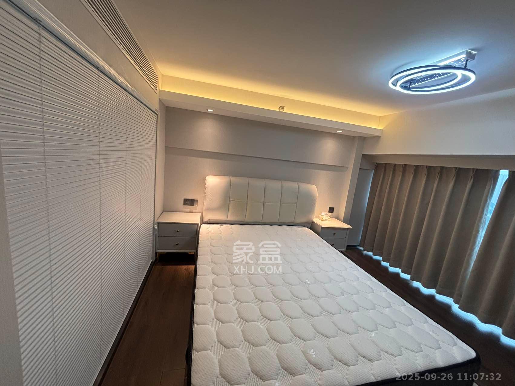 达美寰宇中心 2室1厅1卫 2600.0元/月 达美寰宇中心 2室1厅1卫 2600.0元/月室内图