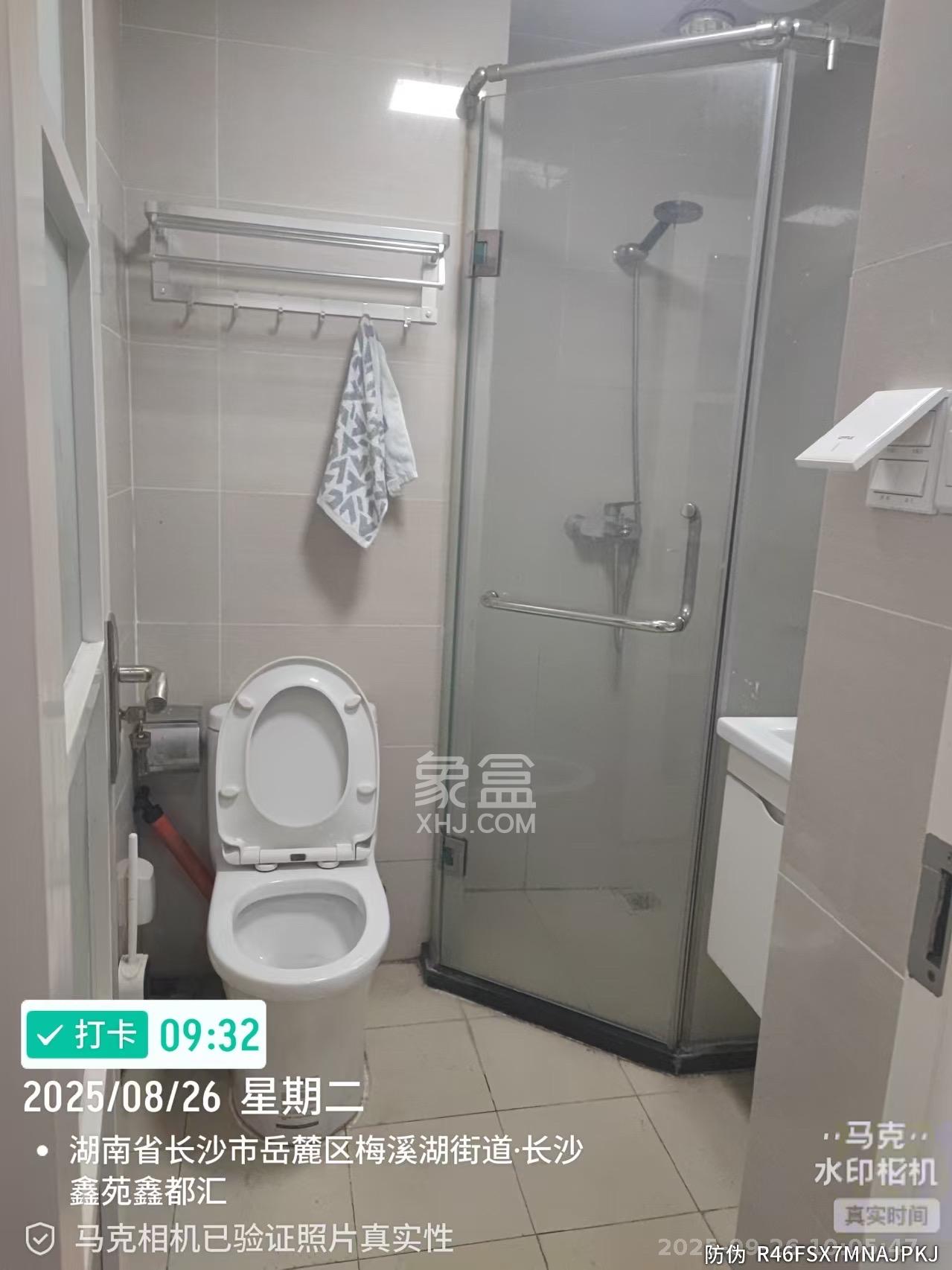 梅溪鑫苑名家  1室1厅1卫    1200.0元/月室内图