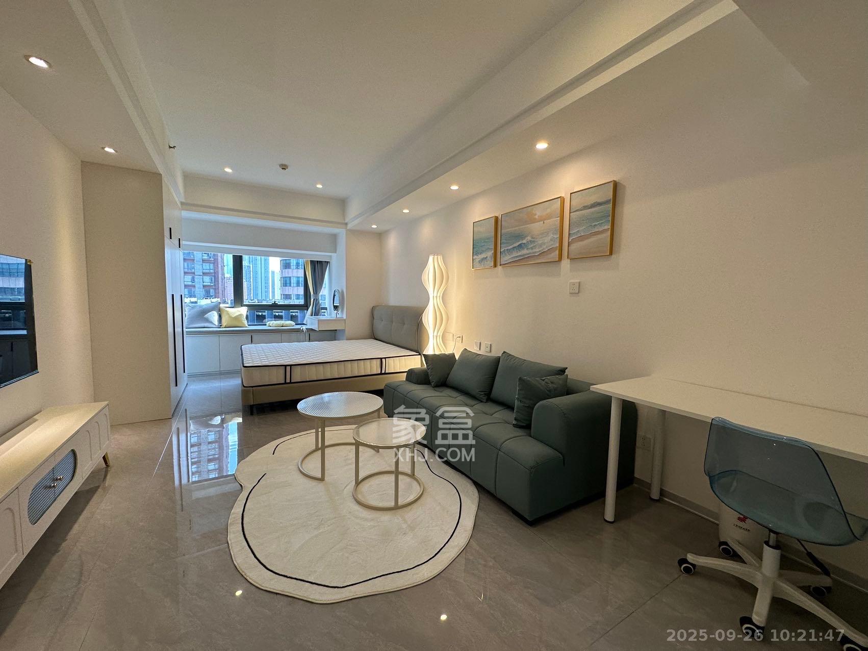 泊富公寓(泊富国际广场) 1室1厅1卫 3000.0元/月 泊富公寓(泊富国际广场) 1室1厅1卫 3000.0元/月室内图