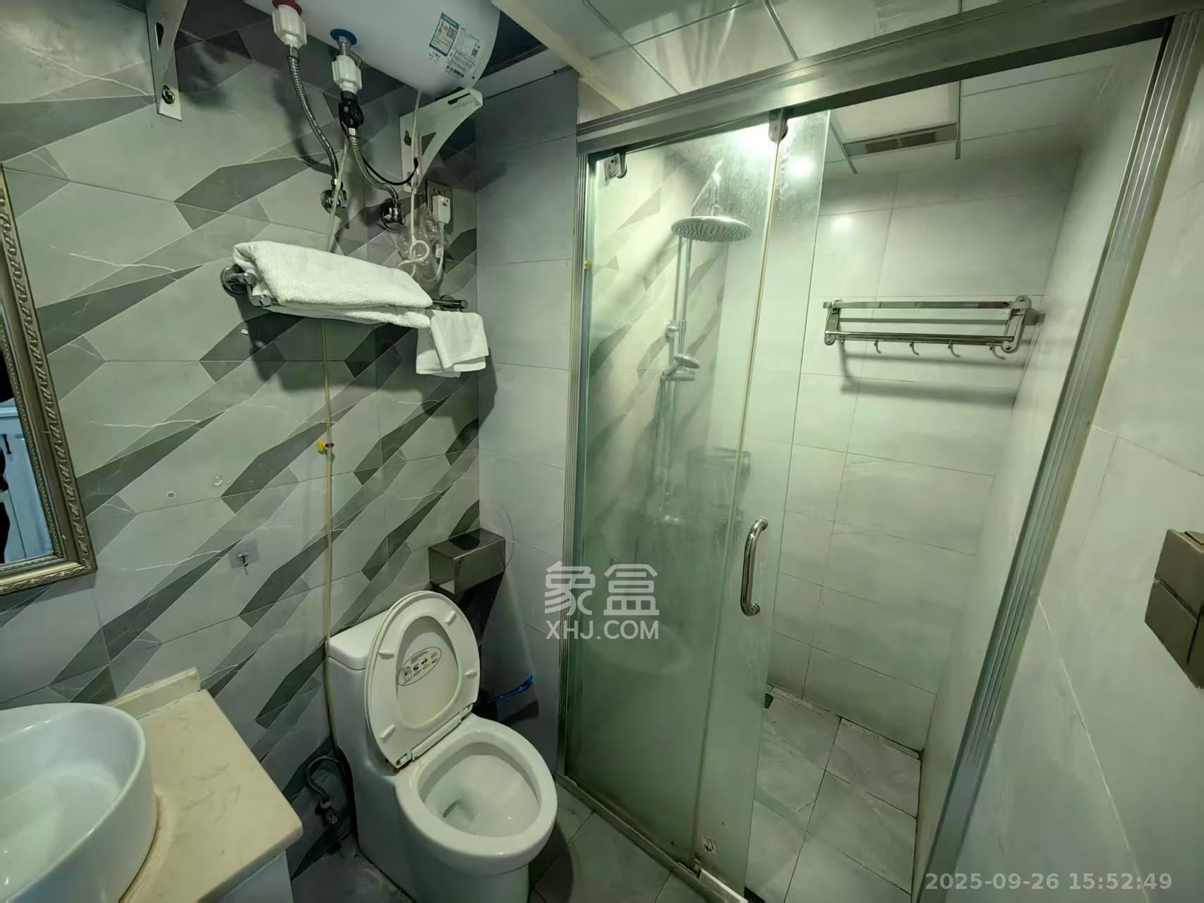 高升时代广场（冠铭商务中心）  1室1厅1卫    1600.0元/月室内图