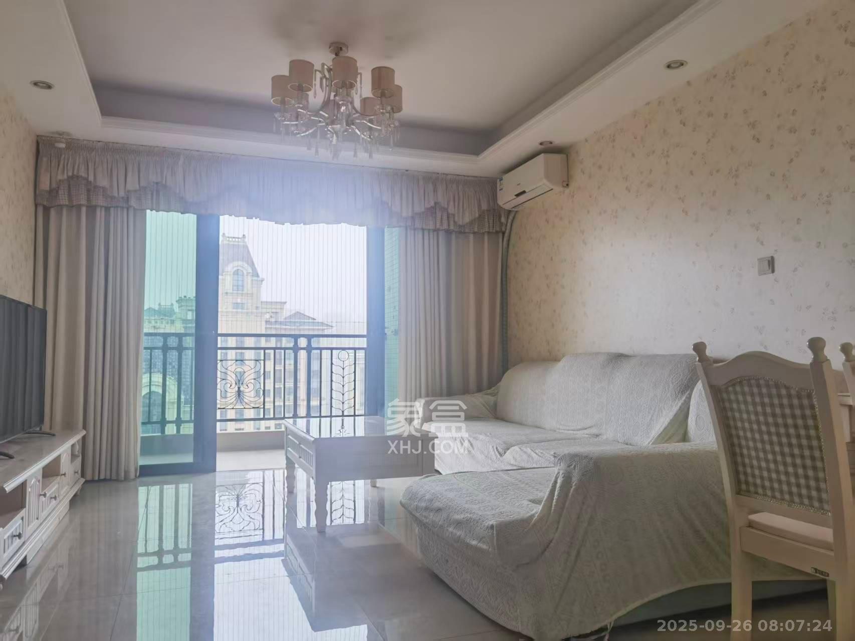 恒大御景湾  1室1厅1卫    2400.0元/月室内图