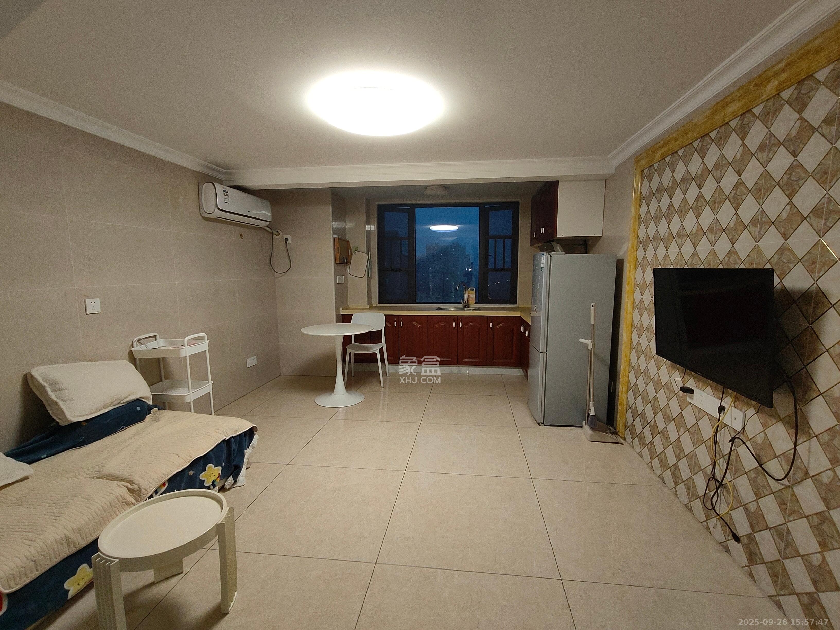 艾美潇湘 2室1厅1卫 1500.0元/月 艾美潇湘 2室1厅1卫 1500.0元/月室内图