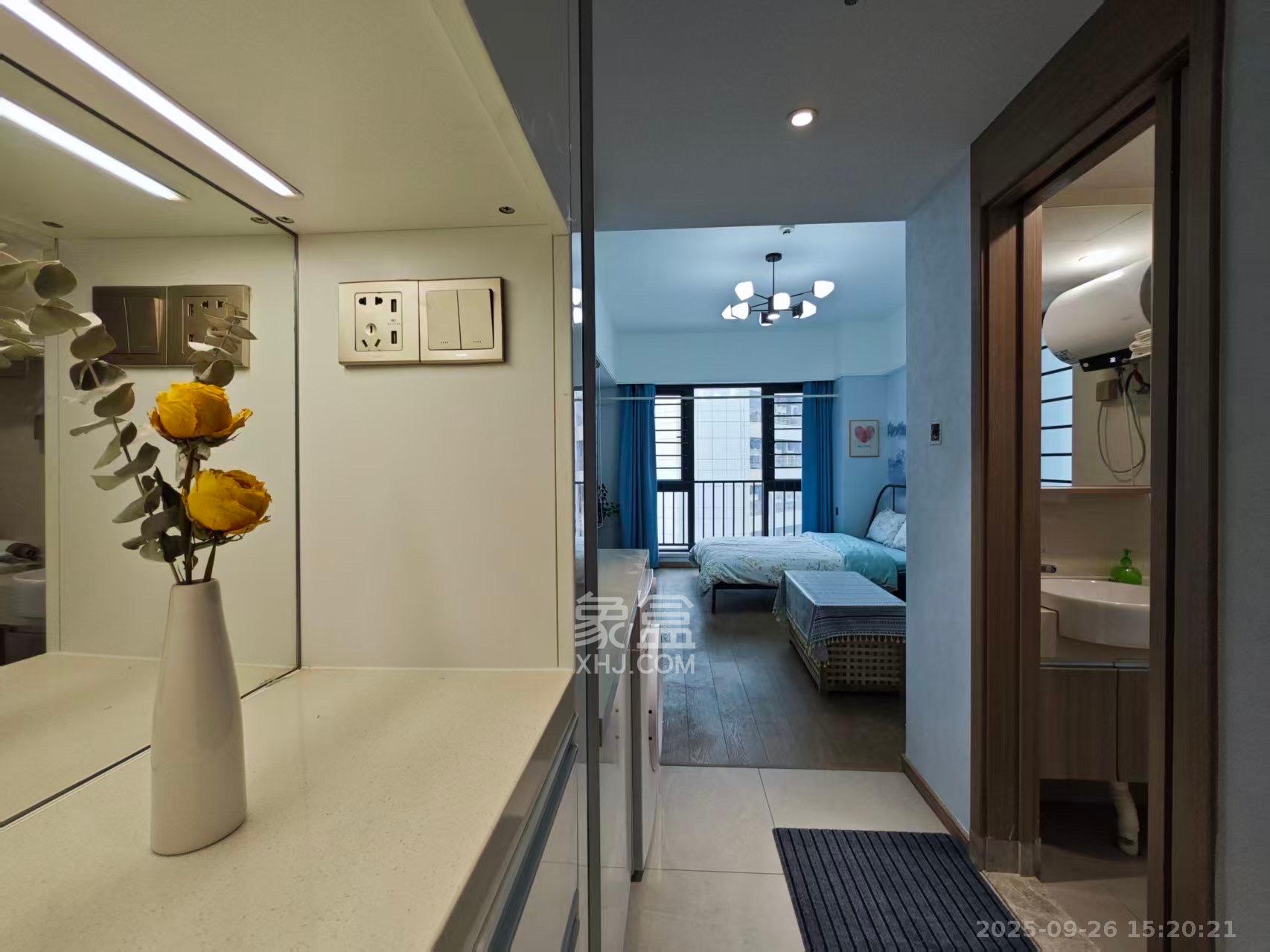 长沙檀府 1室0厅0卫 1400.0元/月 长沙檀府 1室0厅0卫 1400.0元/月室内图