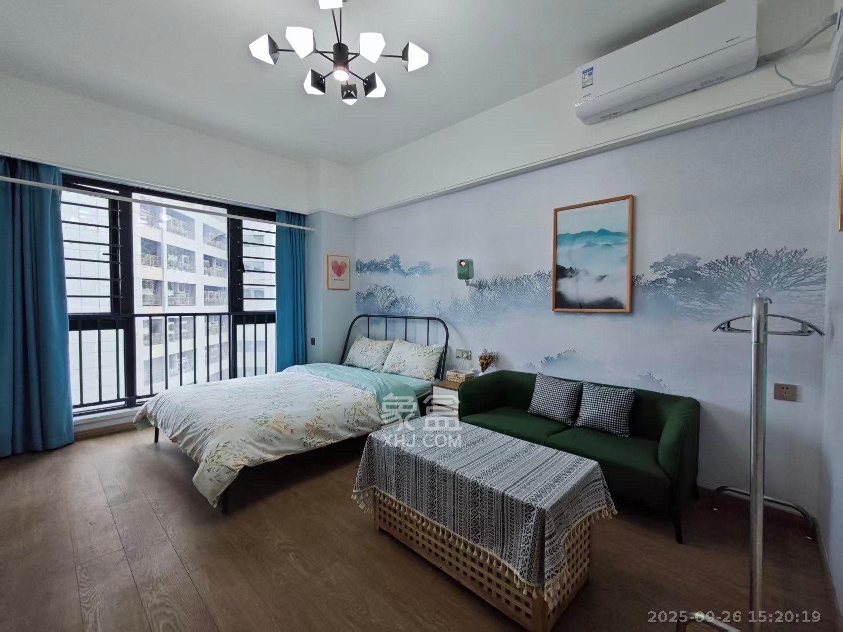 长沙檀府 1室0厅0卫 1400.0元/月 长沙檀府 1室0厅0卫 1400.0元/月室内图