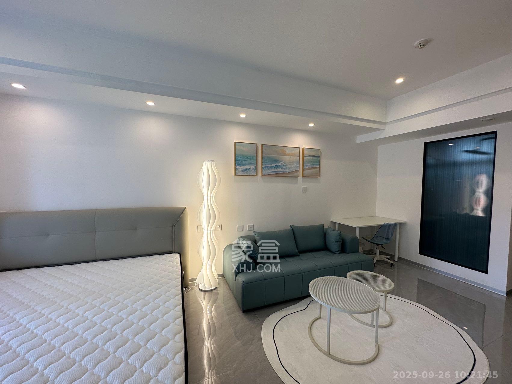 泊富公寓(泊富国际广场) 1室1厅1卫 3000.0元/月 泊富公寓(泊富国际广场) 1室1厅1卫 3000.0元/月室内图