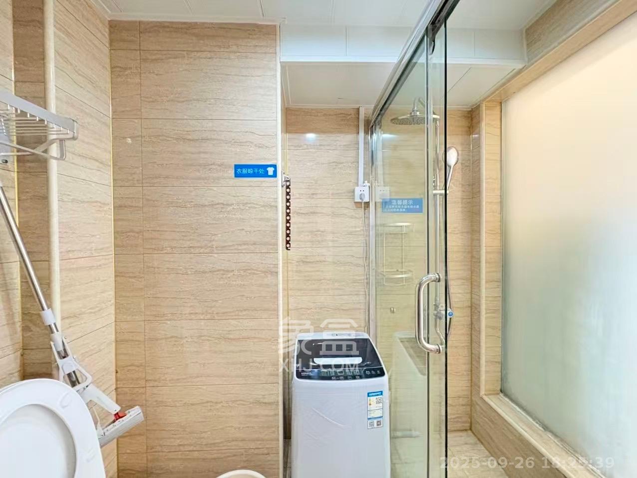 达美美立方  1室1厅1卫   1600.00元/月室内图