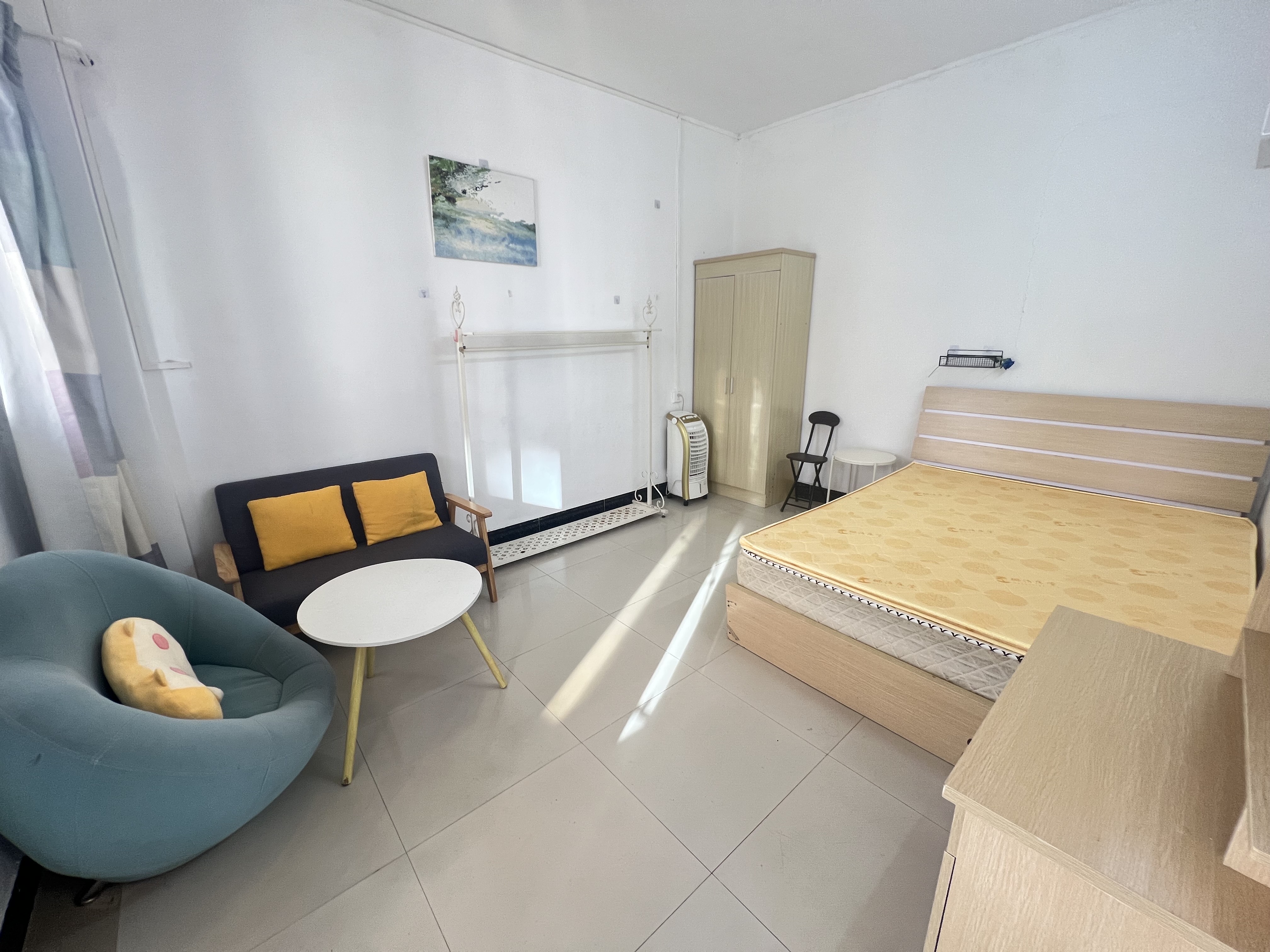 华昌大厦 1室1厅1卫 1500.0元/月 华昌大厦 1室1厅1卫 1500.0元/月室内图