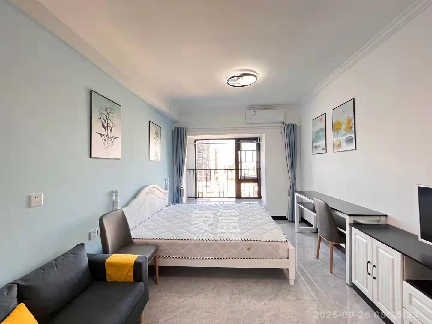 碧桂园城市之光 1室1厅1卫 1600.0元/月 碧桂园城市之光 1室1厅1卫 1600.0元/月室内图