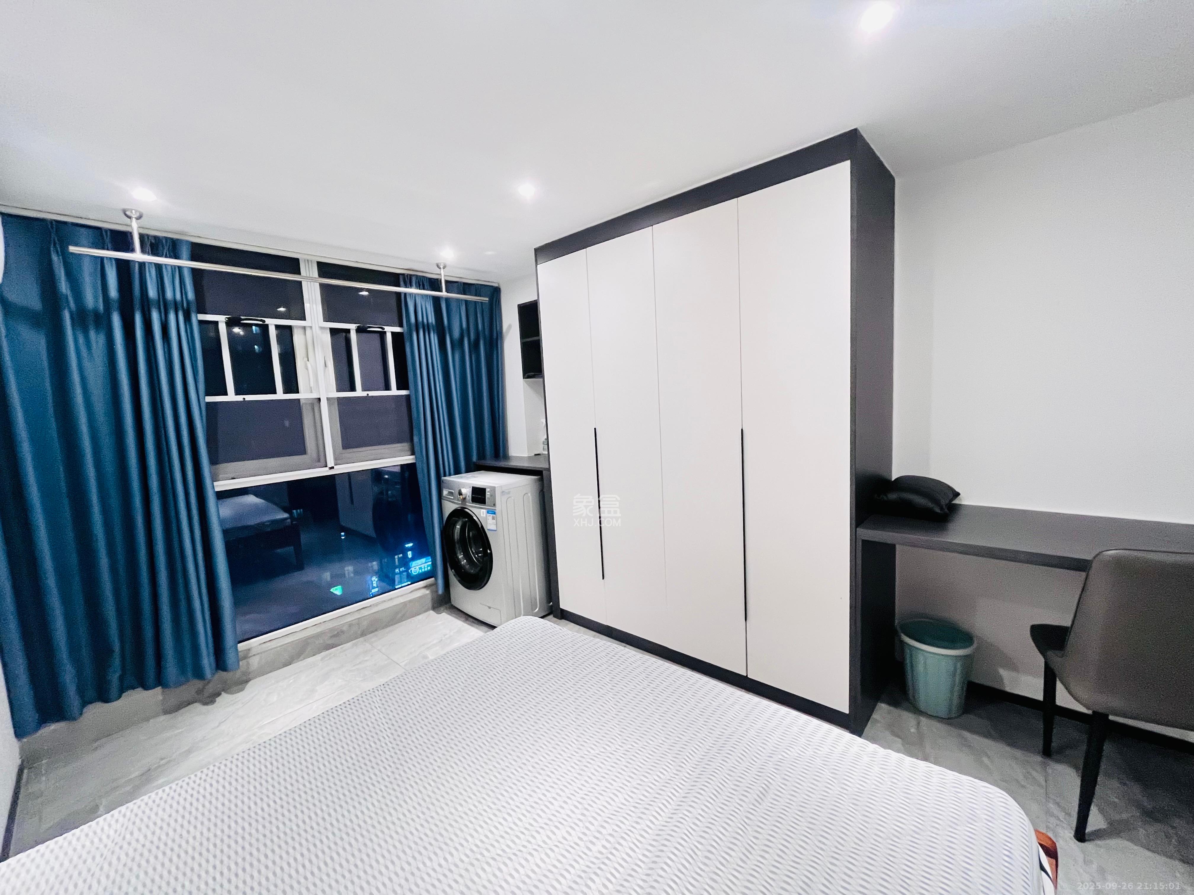 金地中交麓谷香颂(金地中交雅苑)  1室1厅1卫    1400.0元/月室内图