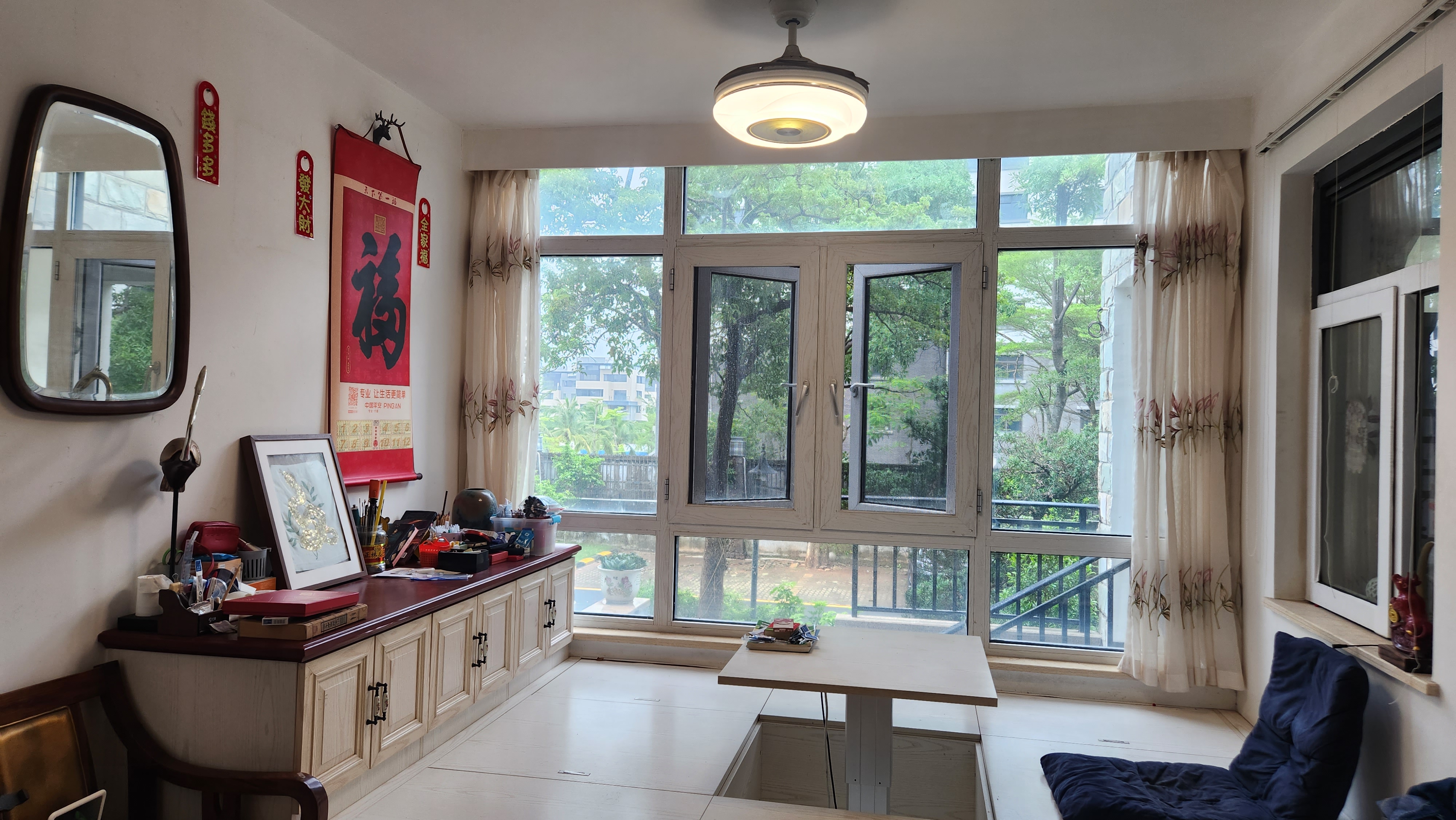 泰达天海国际 3室2厅2卫 6500.0元/月 泰达天海国际 3室2厅2卫 6500.0元/月室内图