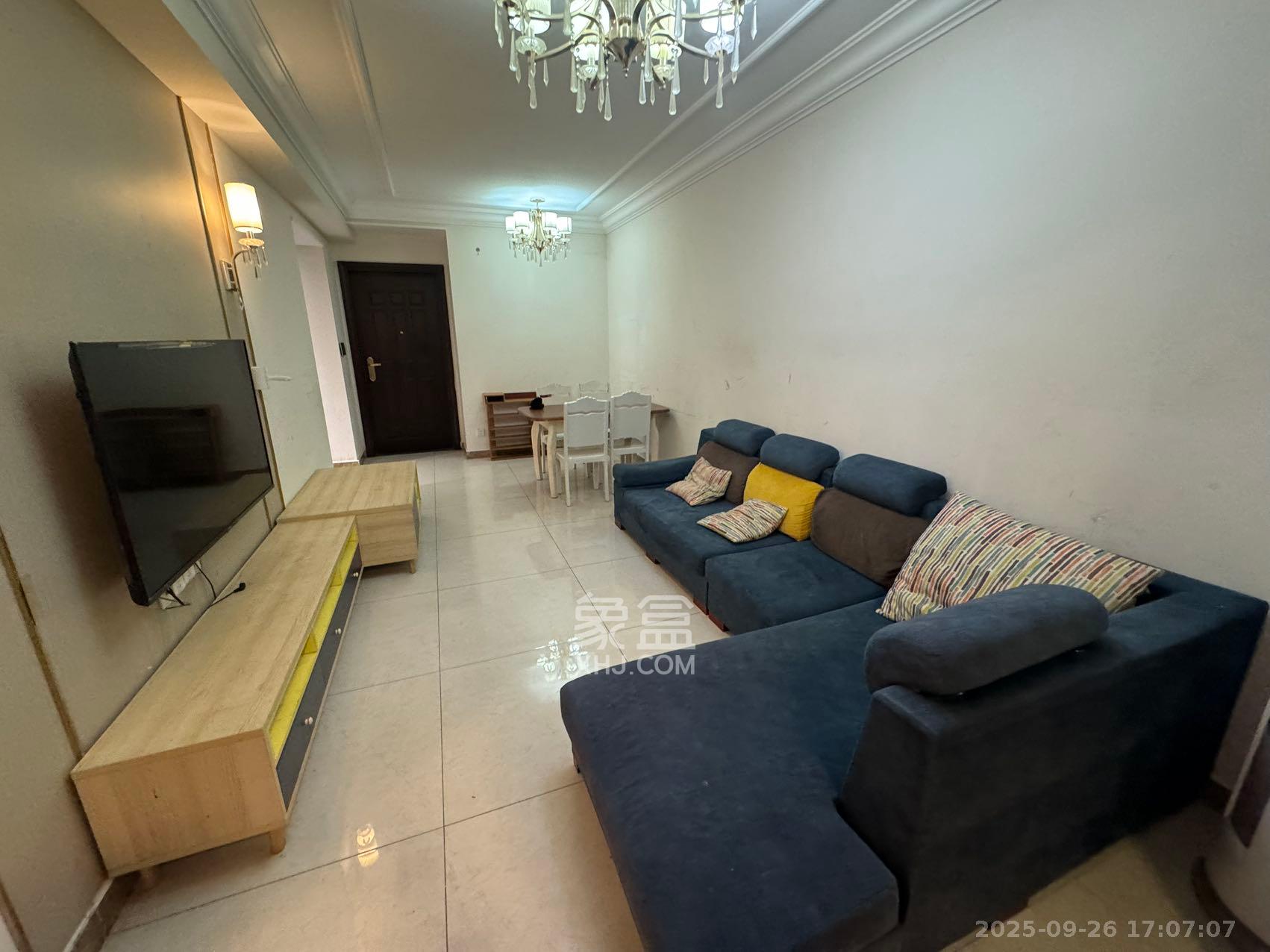 恒大国际广场  2室1厅1卫    2100.0元/月室内图