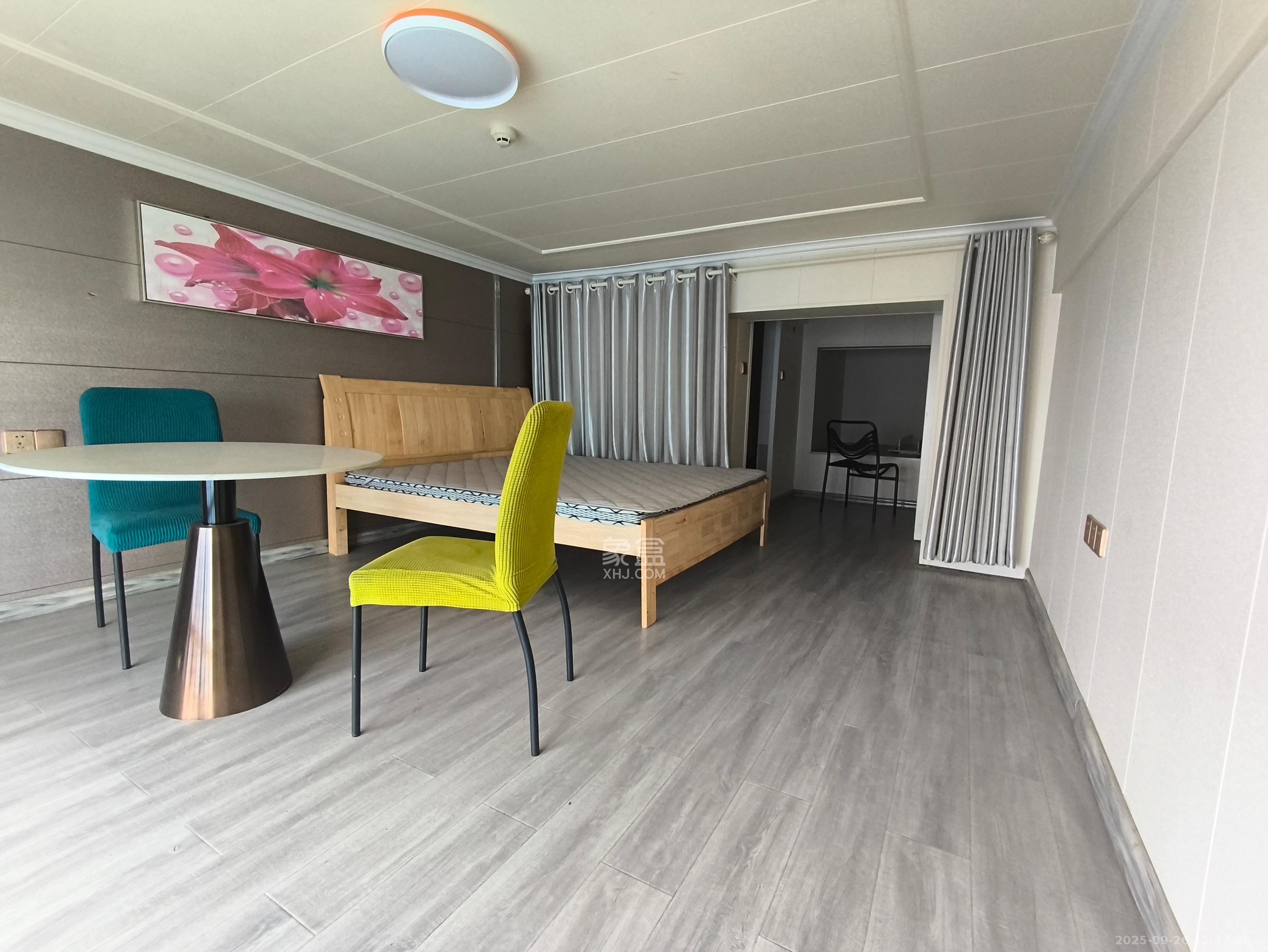 洋湖时代 1室1厅1卫 1600.0元/月 洋湖时代 1室1厅1卫 1600.0元/月室内图