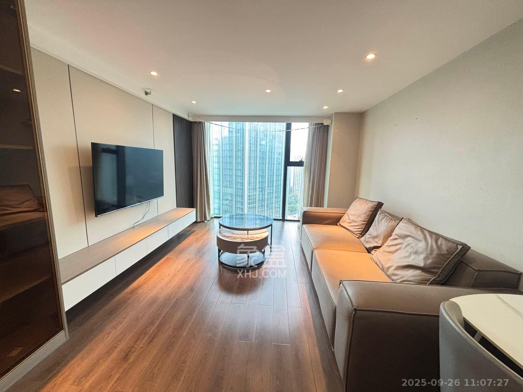 达美寰宇中心 2室1厅1卫 2600.0元/月 达美寰宇中心 2室1厅1卫 2600.0元/月室内图