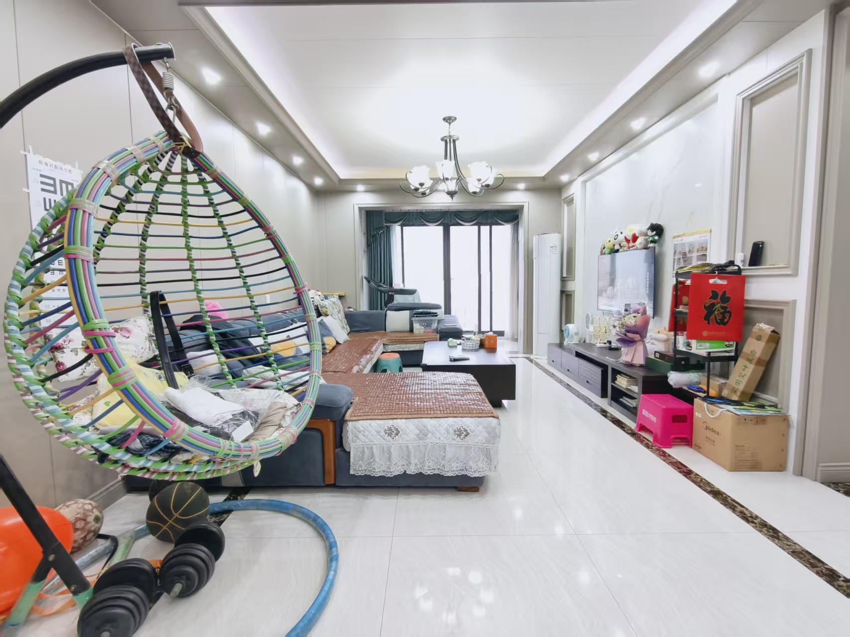 大汉资江城 3室2厅1卫 1600.0元/月 大汉资江城 3室2厅1卫 1600.0元/月室内图