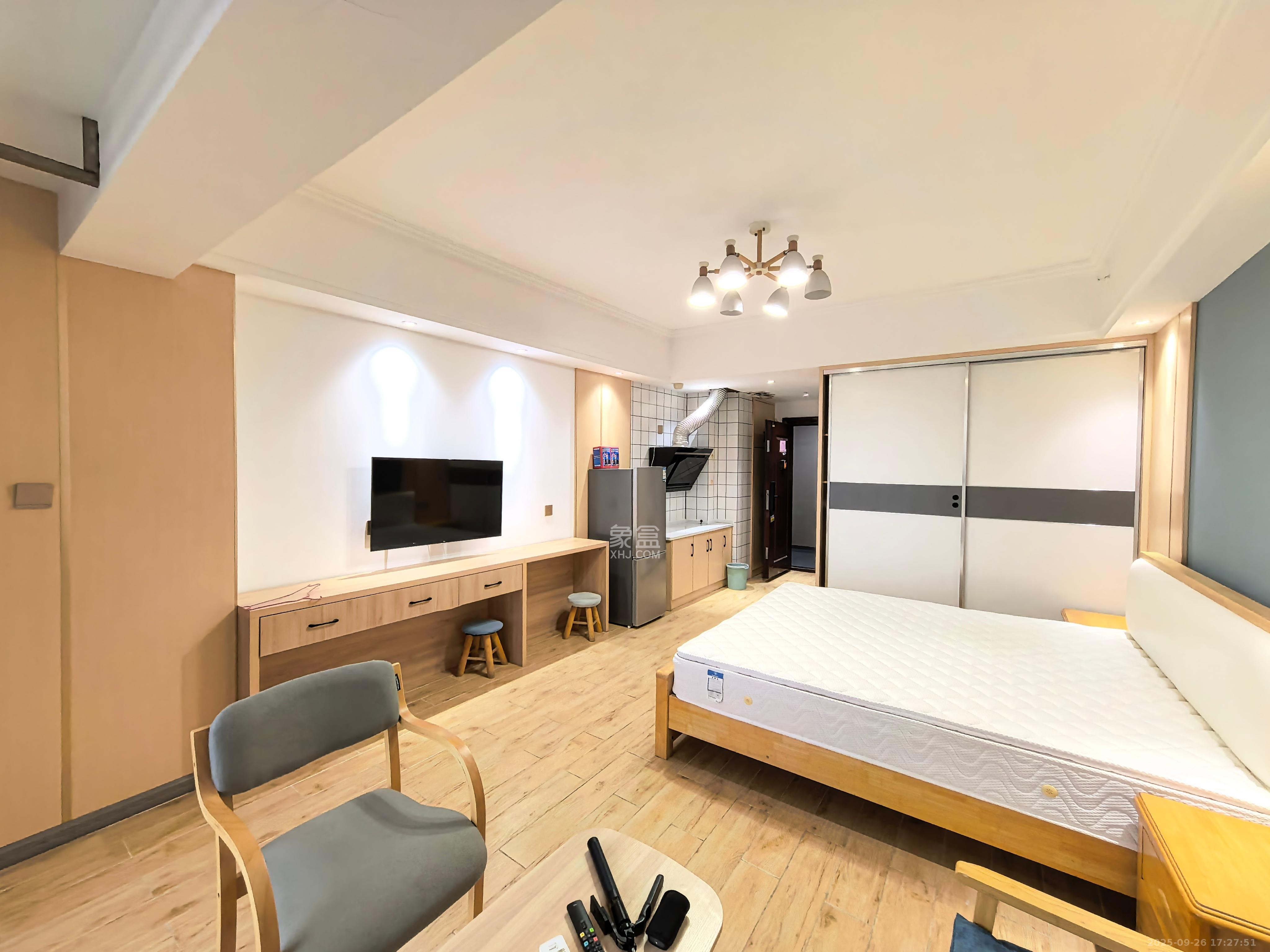 C-park天悦城(紫檀溪苑二期) 1室0厅0卫 1500.0元/月 C-park天悦城(紫檀溪苑二期) 1室0厅0卫 1500.0元/月室内图