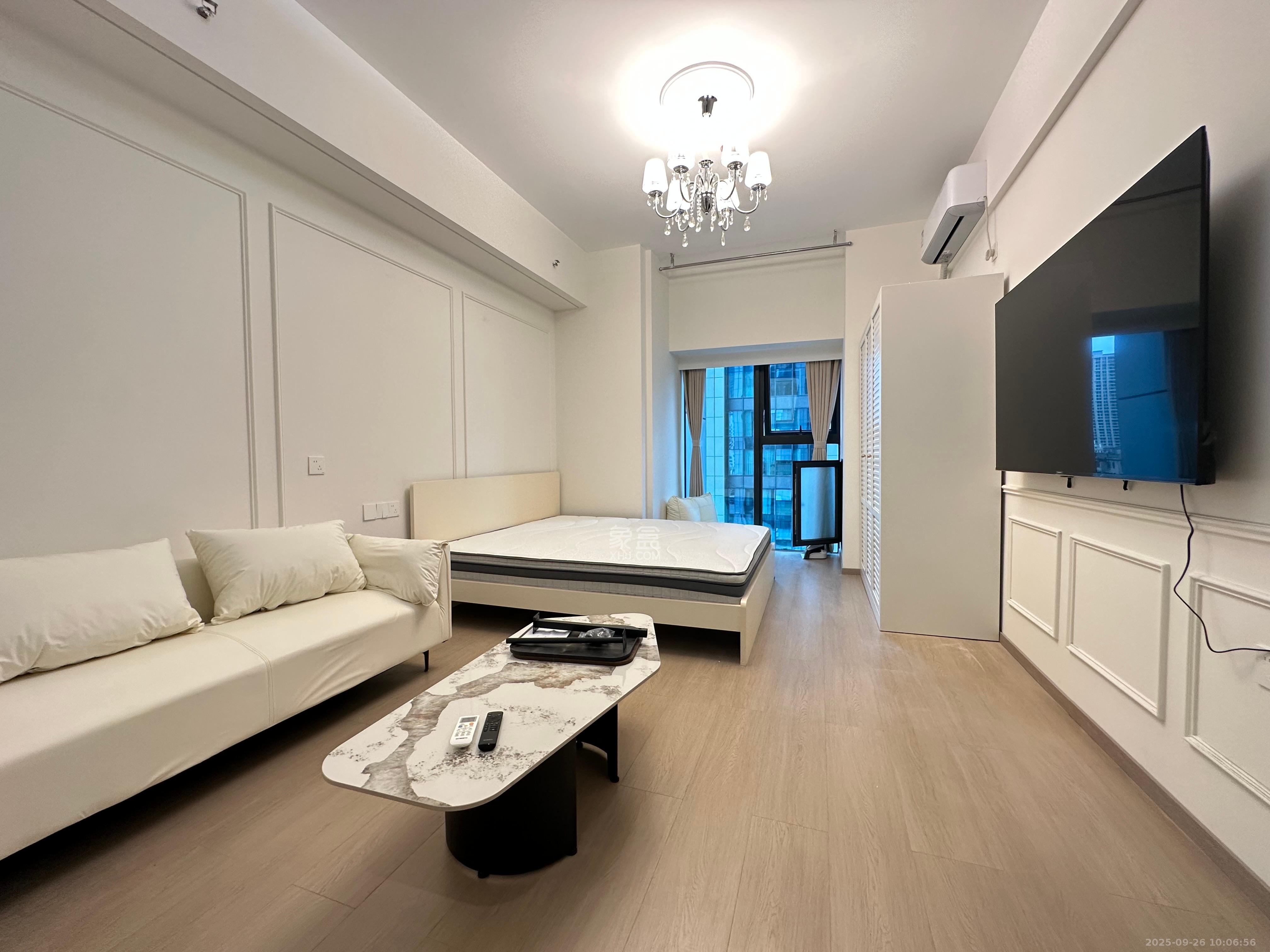 华润置地中心 1室1厅1卫 2700.0元/月 华润置地中心 1室1厅1卫 2700.0元/月室内图