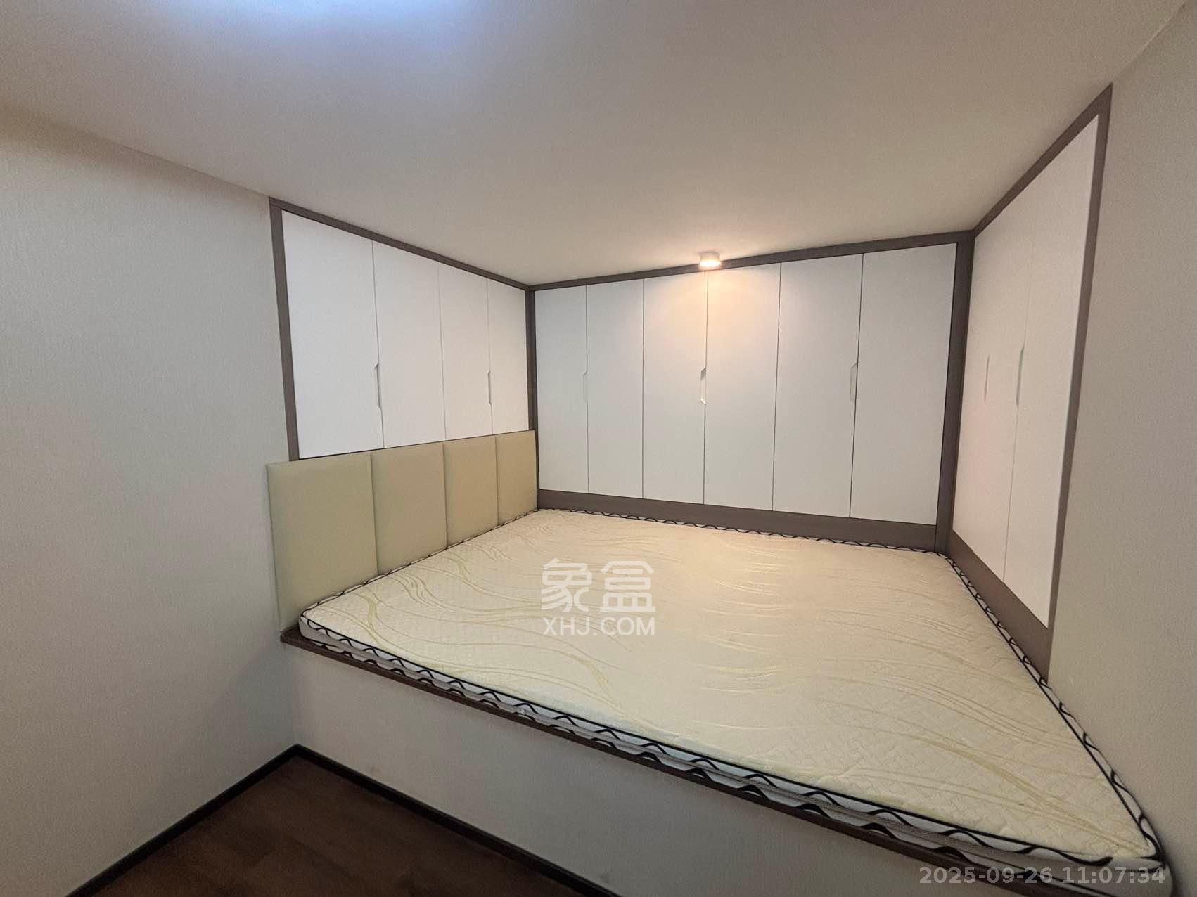 达美寰宇中心 2室1厅1卫 2600.0元/月 达美寰宇中心 2室1厅1卫 2600.0元/月室内图