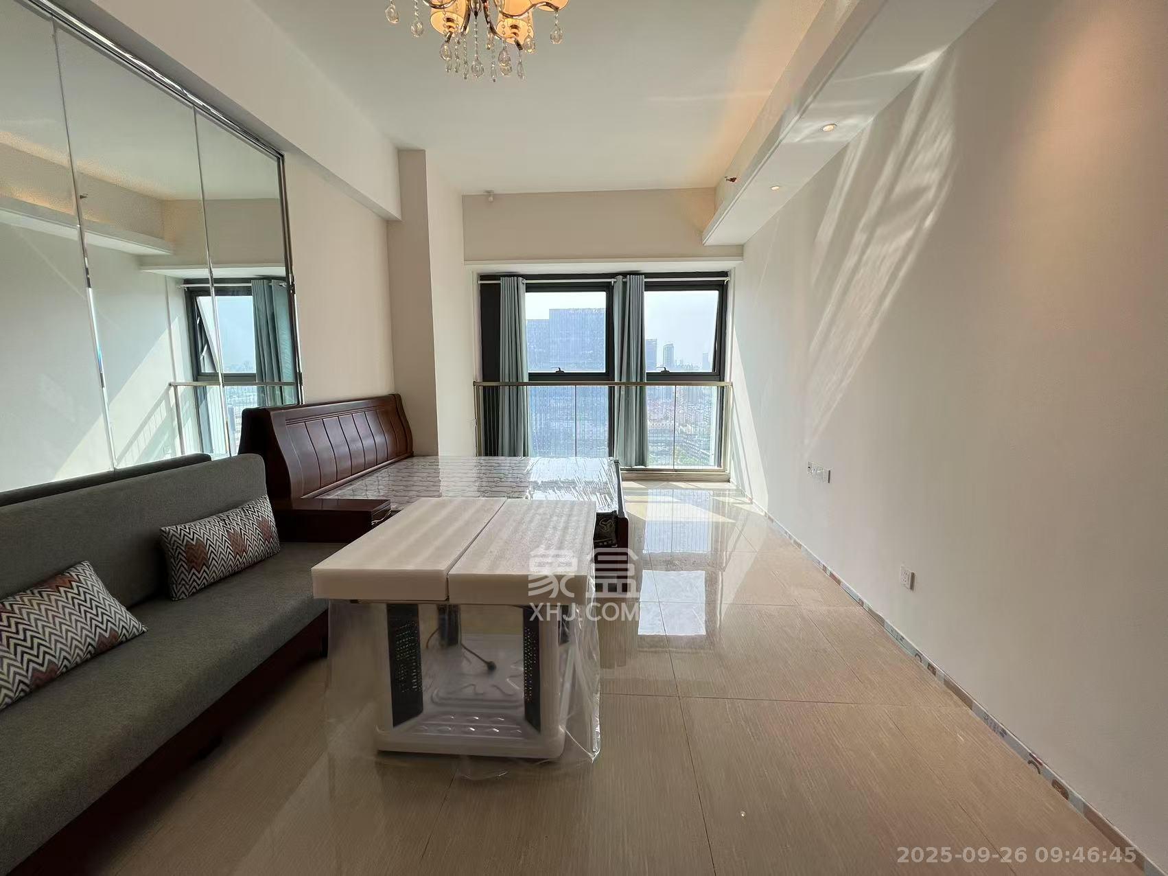 恒大珺悦府  1室1厅1卫    1600.0元/月室内图