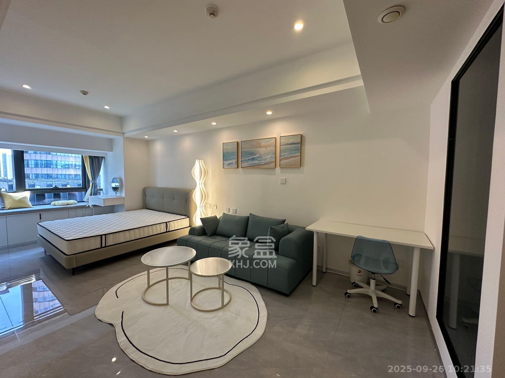 泊富公寓(泊富国际广场) 1室1厅1卫 3000.0元/月 泊富公寓(泊富国际广场) 1室1厅1卫 3000.0元/月室内图