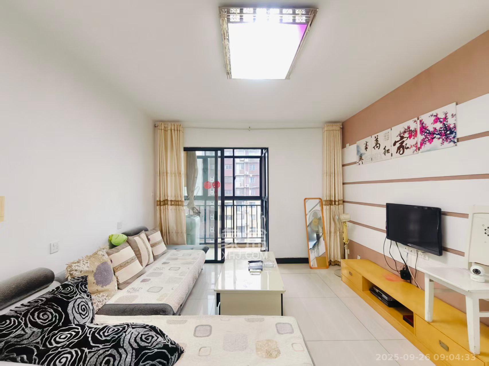 中国铁建国际城一期 3室2厅1卫 1500.0元/月 中国铁建国际城一期 3室2厅1卫 1500.0元/月室内图