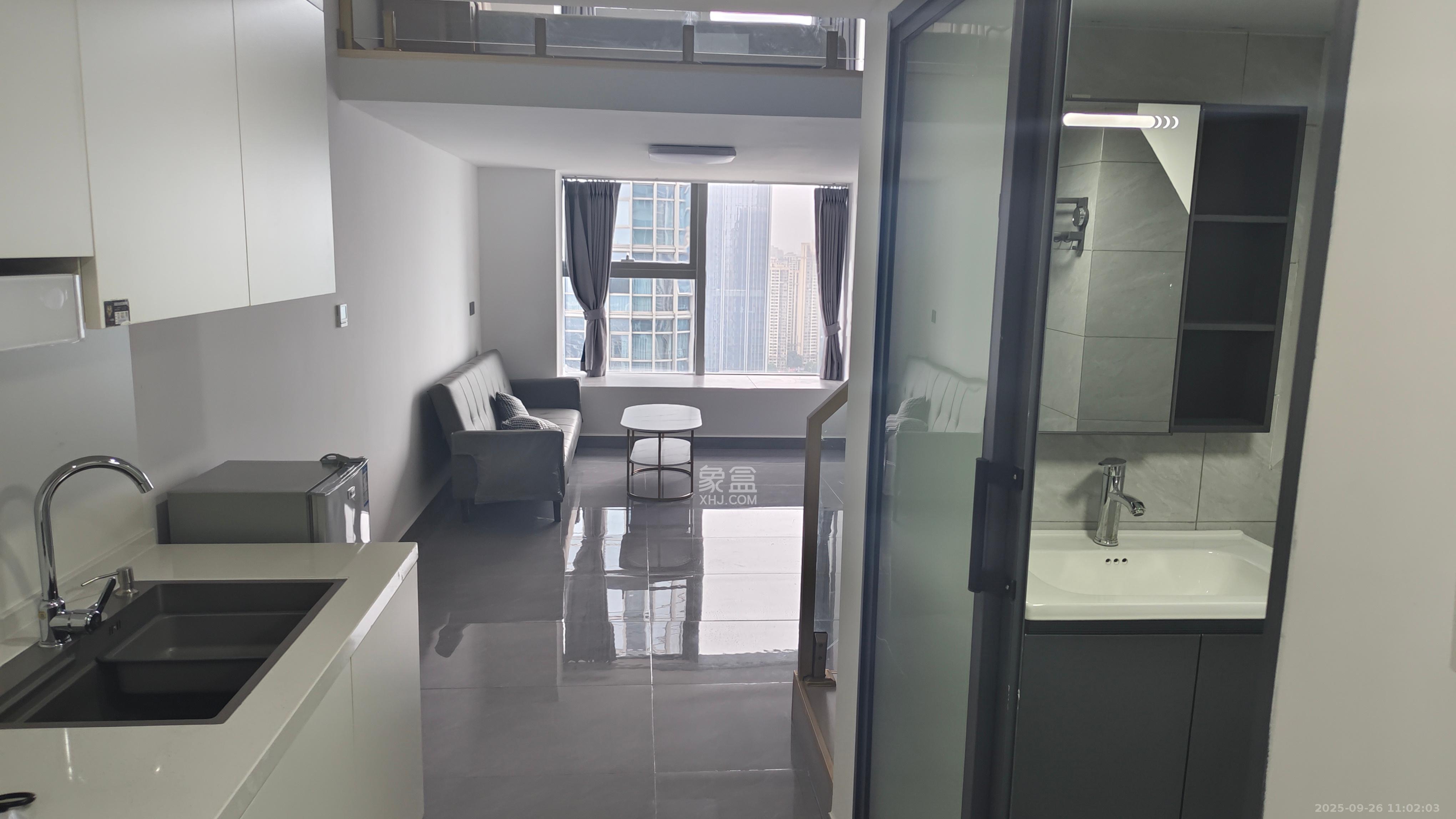 正荣梅溪紫阙台  2室1厅1卫    2200.0元/月室内图