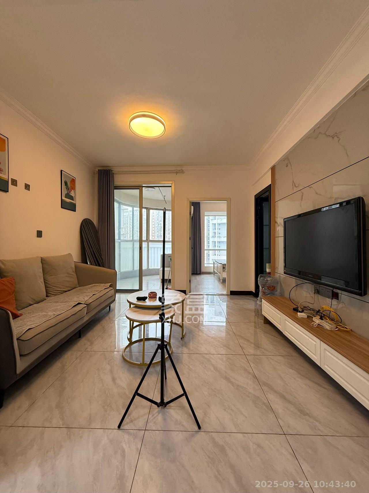 凯通国际城(凯通朝庭) 2室1厅1卫 2500.0元/月 凯通国际城(凯通朝庭) 2室1厅1卫 2500.0元/月室内图