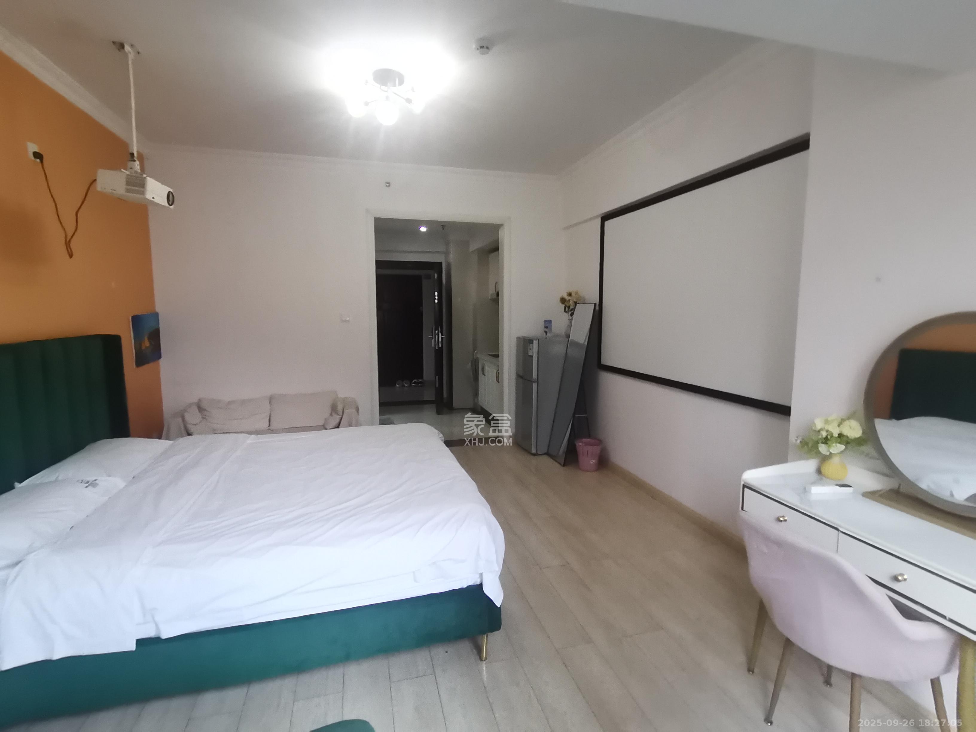 五江天街北区 1室1厅1卫 1400.0元/月 五江天街北区 1室1厅1卫 1400.0元/月室内图