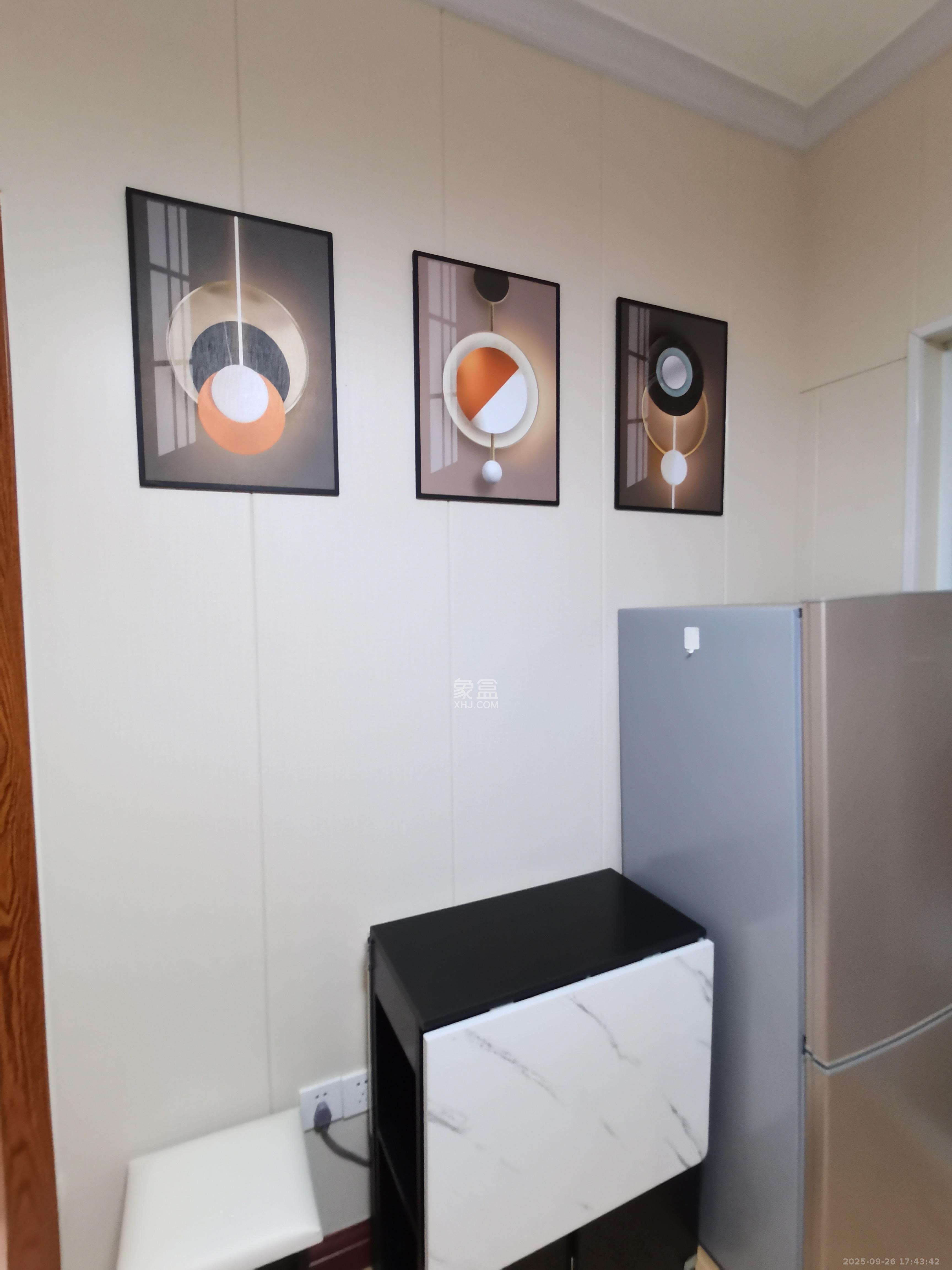 星城新宇川河苑 1室1厅1卫 1350.0元/月 星城新宇川河苑 1室1厅1卫 1350.0元/月室内图