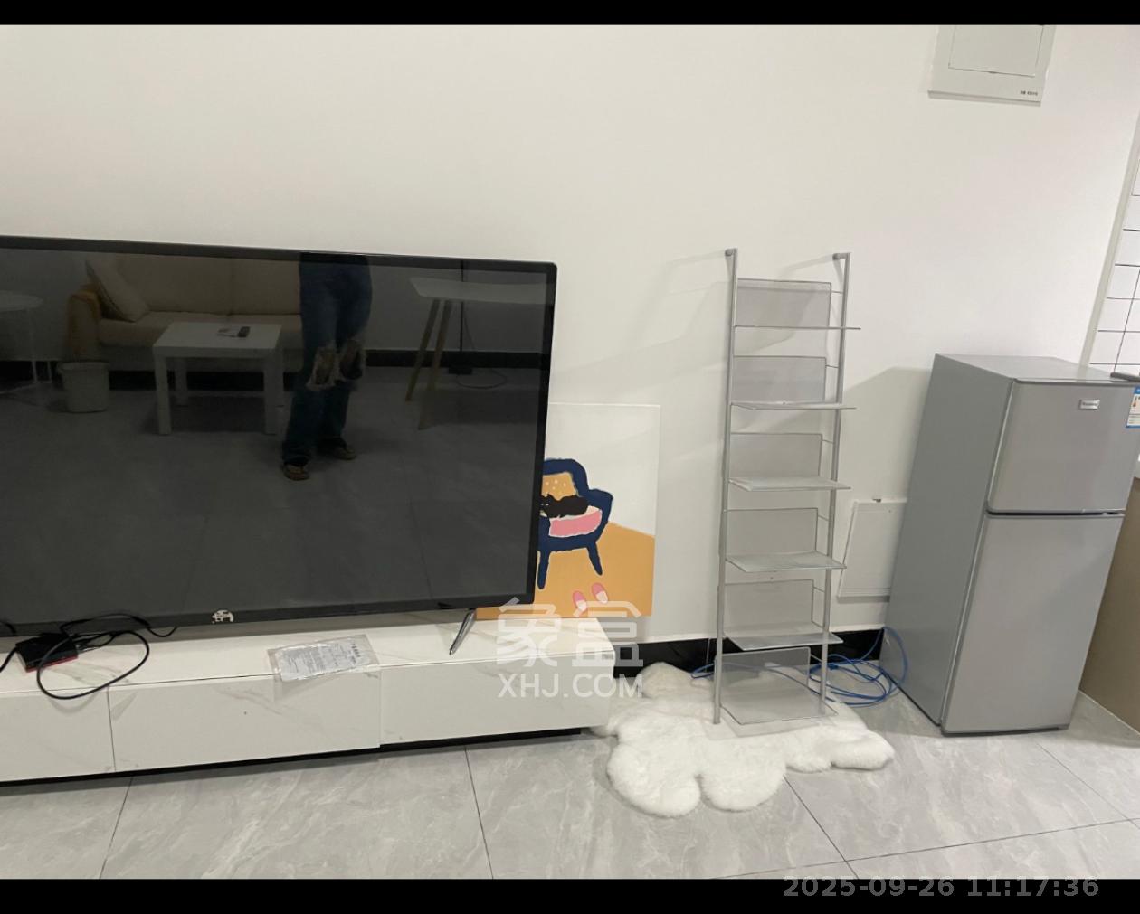 荣盛花语书苑  1室1厅1卫    1800.0元/月