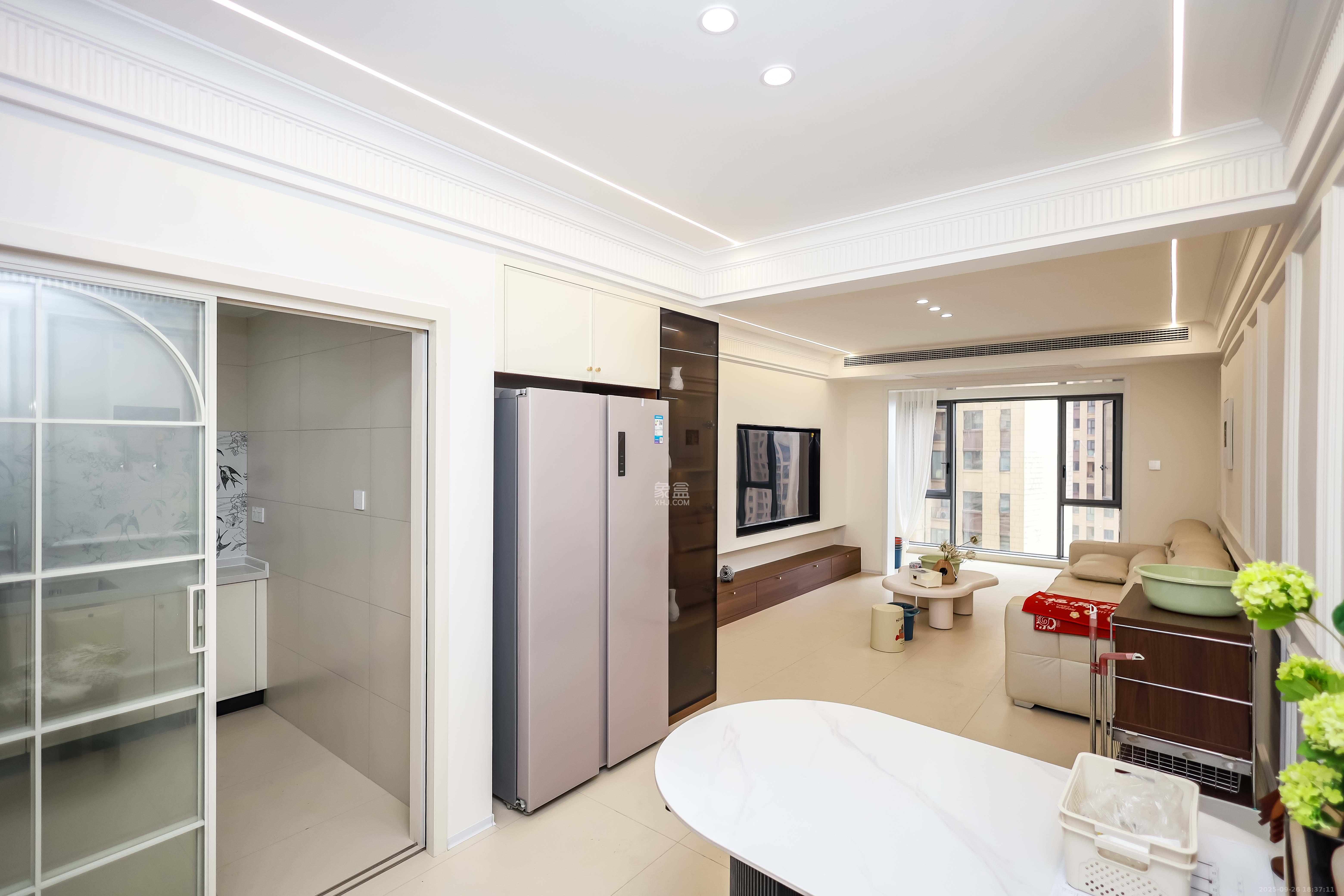 奥克斯缔壹城  3室2厅1卫    119.0万客厅