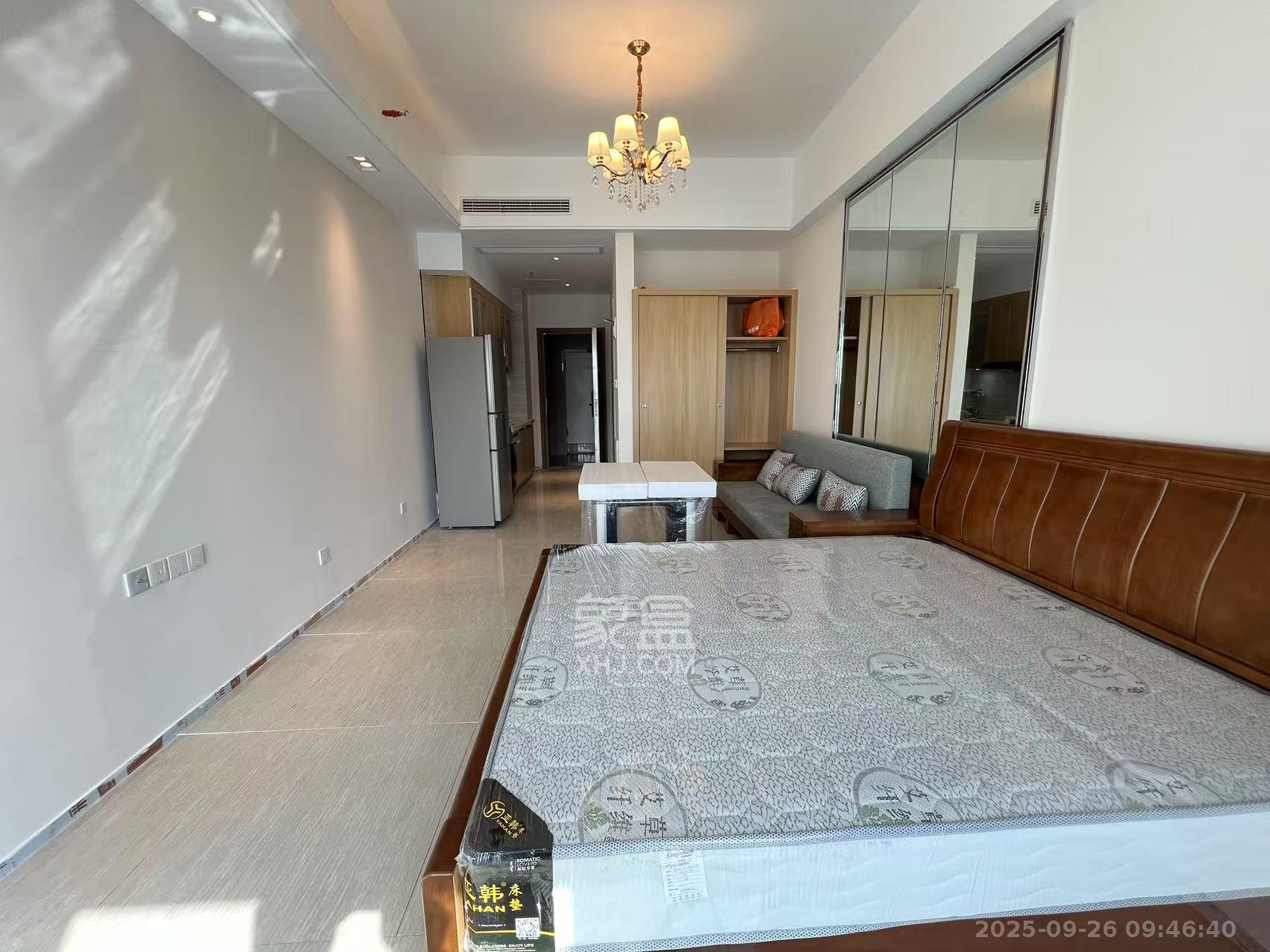 恒大珺悦府 1室1厅1卫 1600.0元/月 恒大珺悦府 1室1厅1卫 1600.0元/月室内图