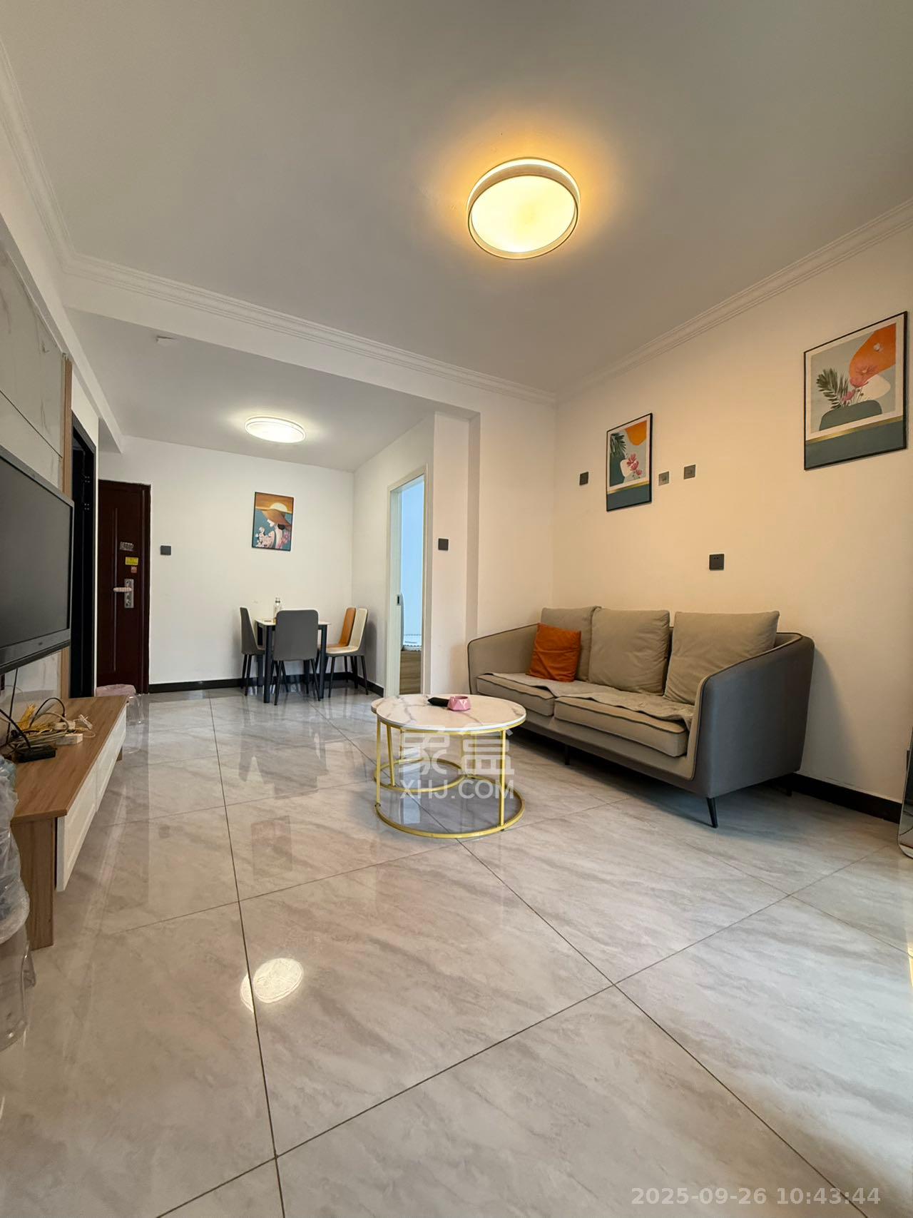 凯通国际城(凯通朝庭) 2室1厅1卫 2500.0元/月 凯通国际城(凯通朝庭) 2室1厅1卫 2500.0元/月室内图