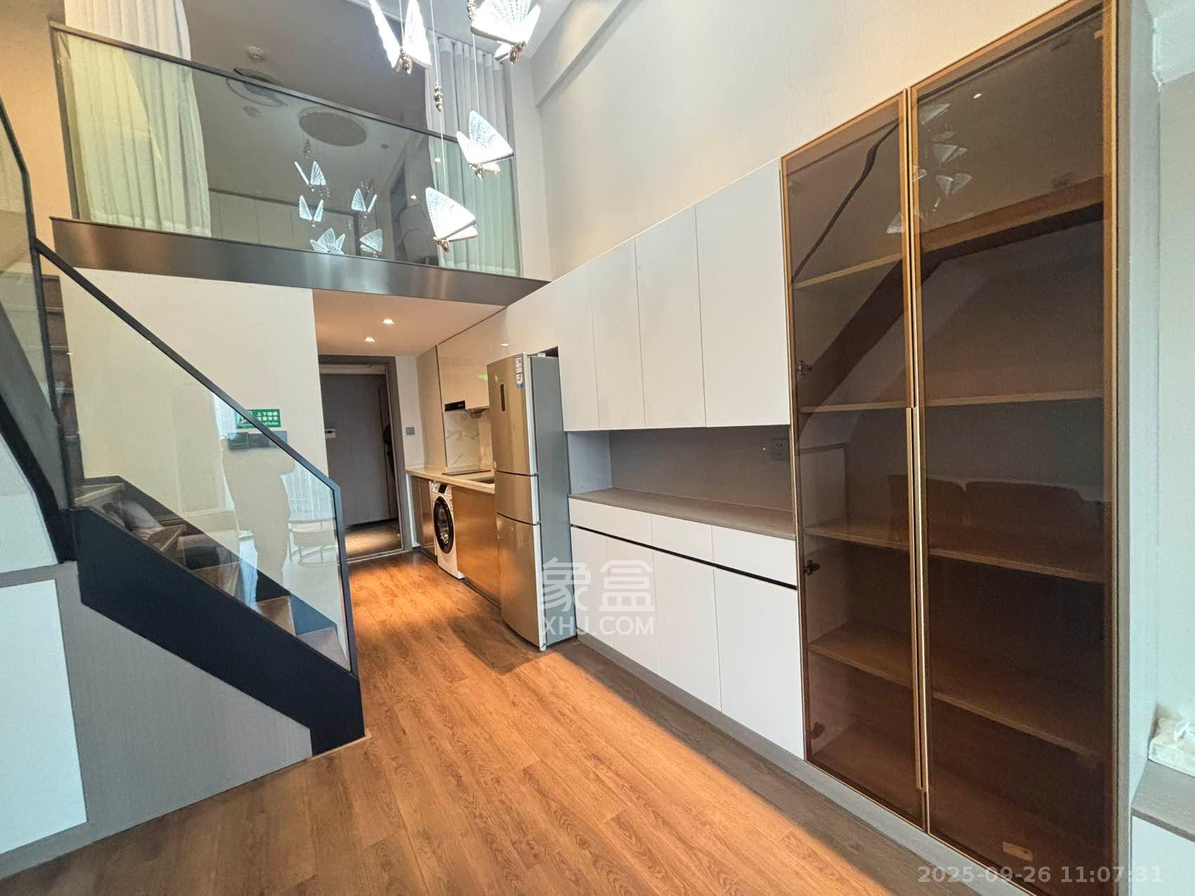 达美寰宇中心 2室1厅1卫 2600.0元/月 达美寰宇中心 2室1厅1卫 2600.0元/月室内图