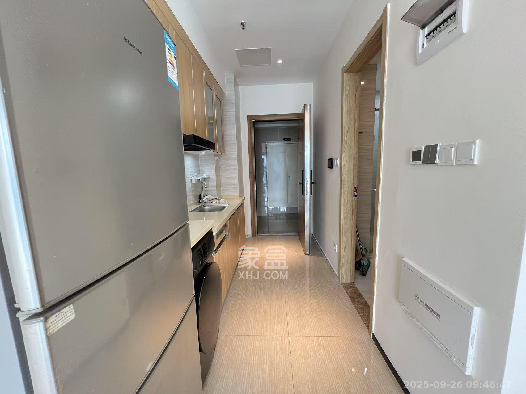 恒大珺悦府 1室1厅1卫 1600.0元/月 恒大珺悦府 1室1厅1卫 1600.0元/月室内图