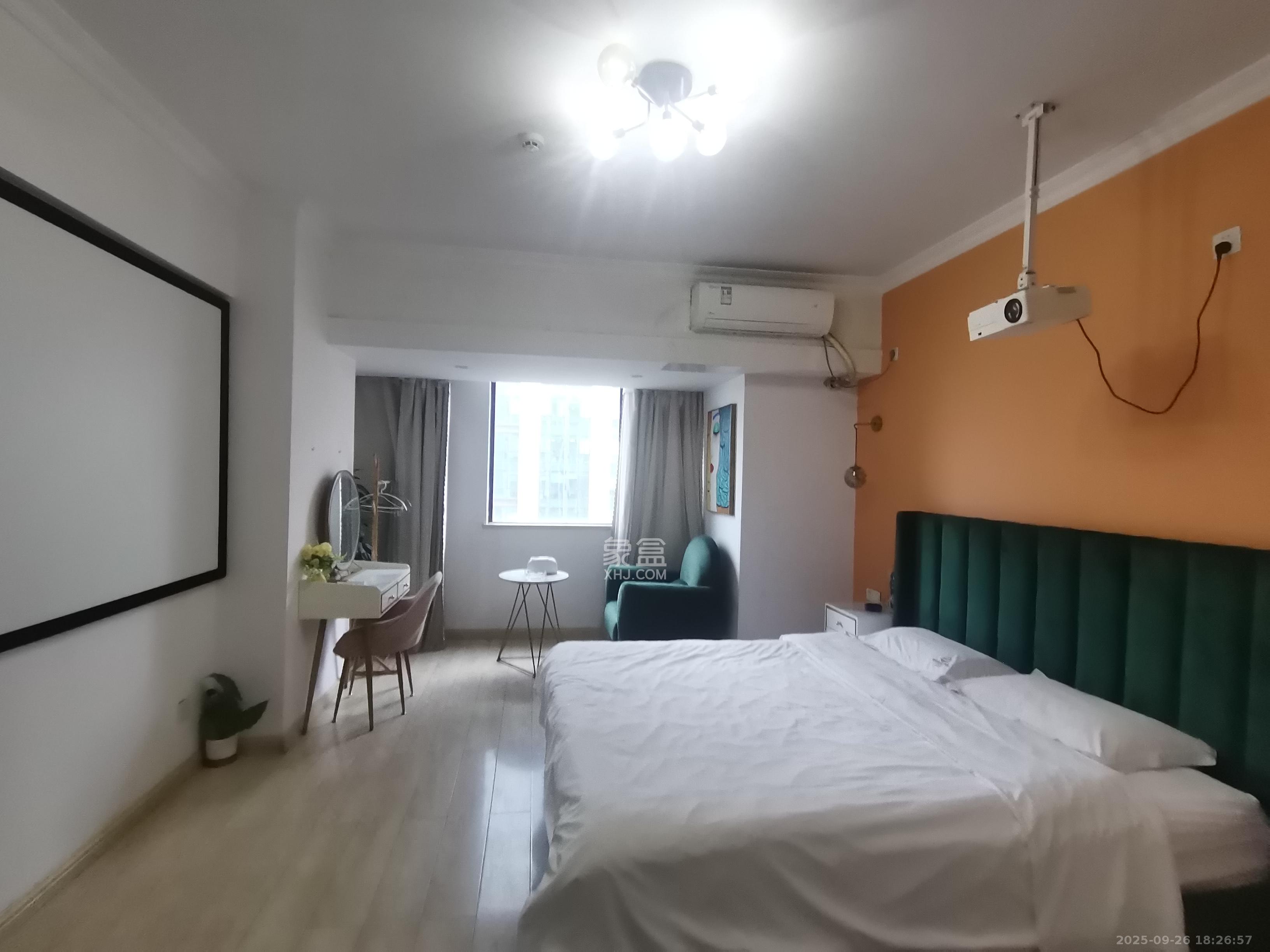 五江天街北区  1室1厅1卫    1400.0元/月室内图