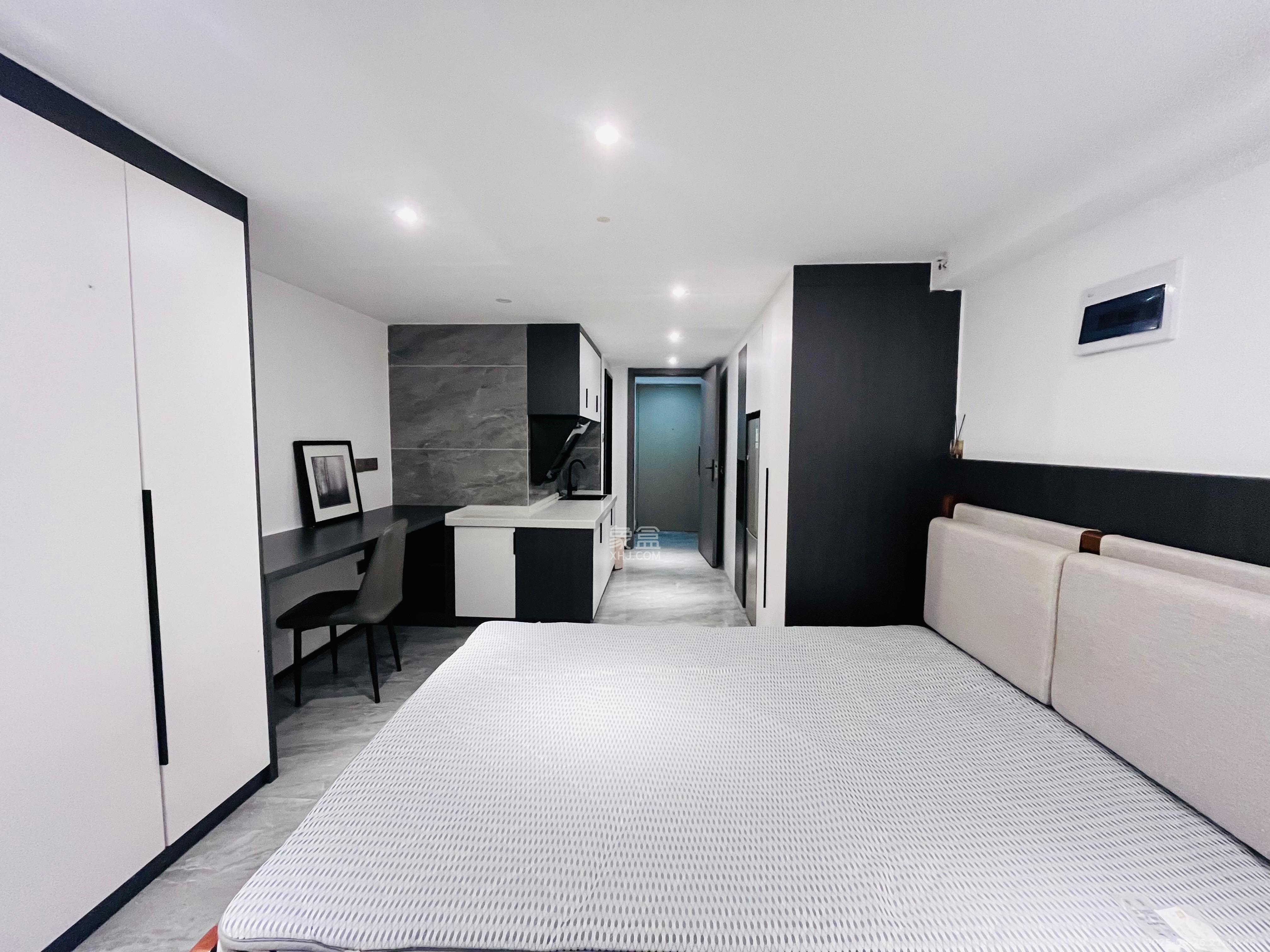 金地中交麓谷香颂(金地中交雅苑)  1室1厅1卫    1400.0元/月室内图