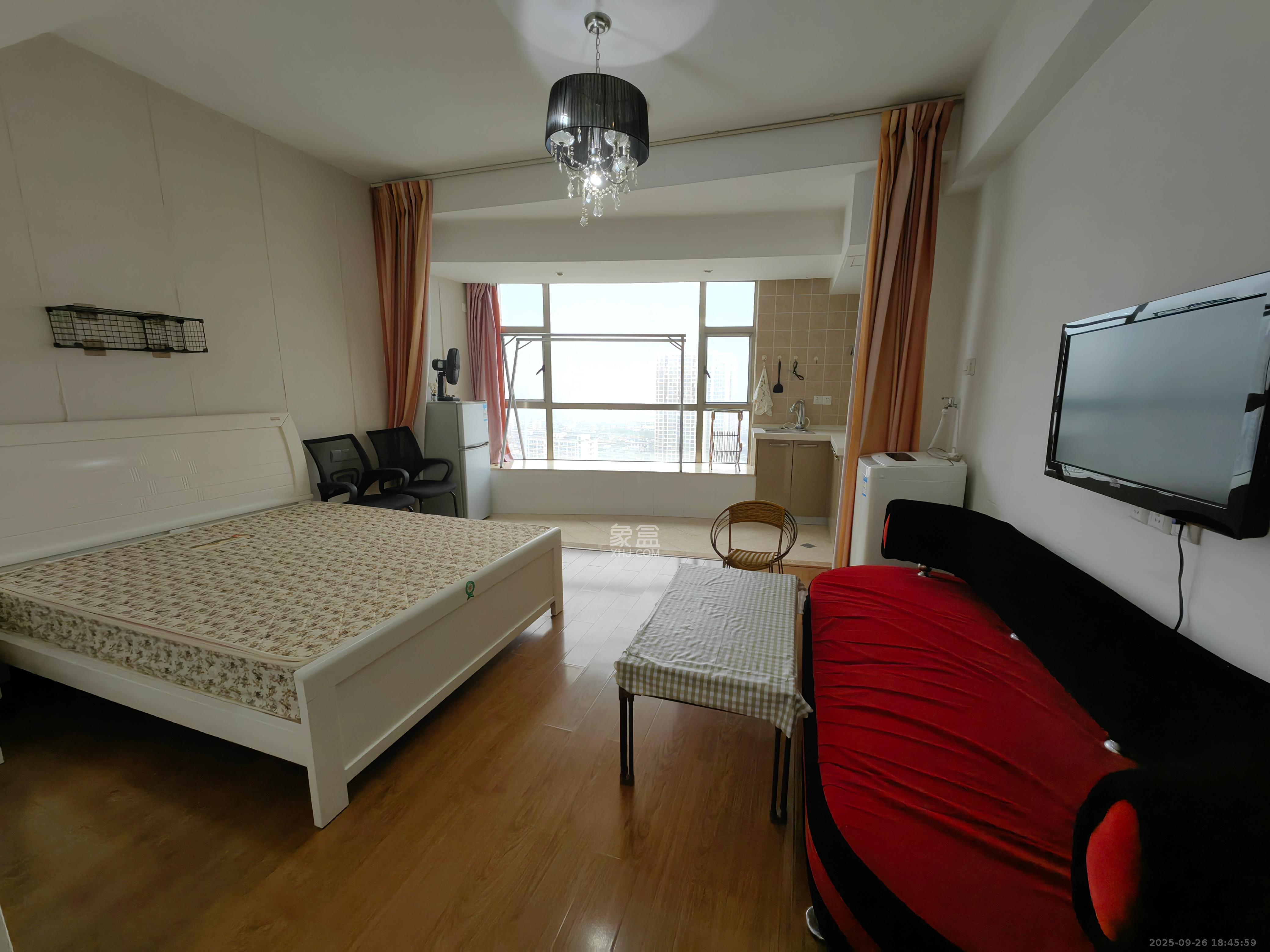 泉昇同福大厦 1室1厅1卫 1700.0元/月 泉昇同福大厦 1室1厅1卫 1700.0元/月室内图