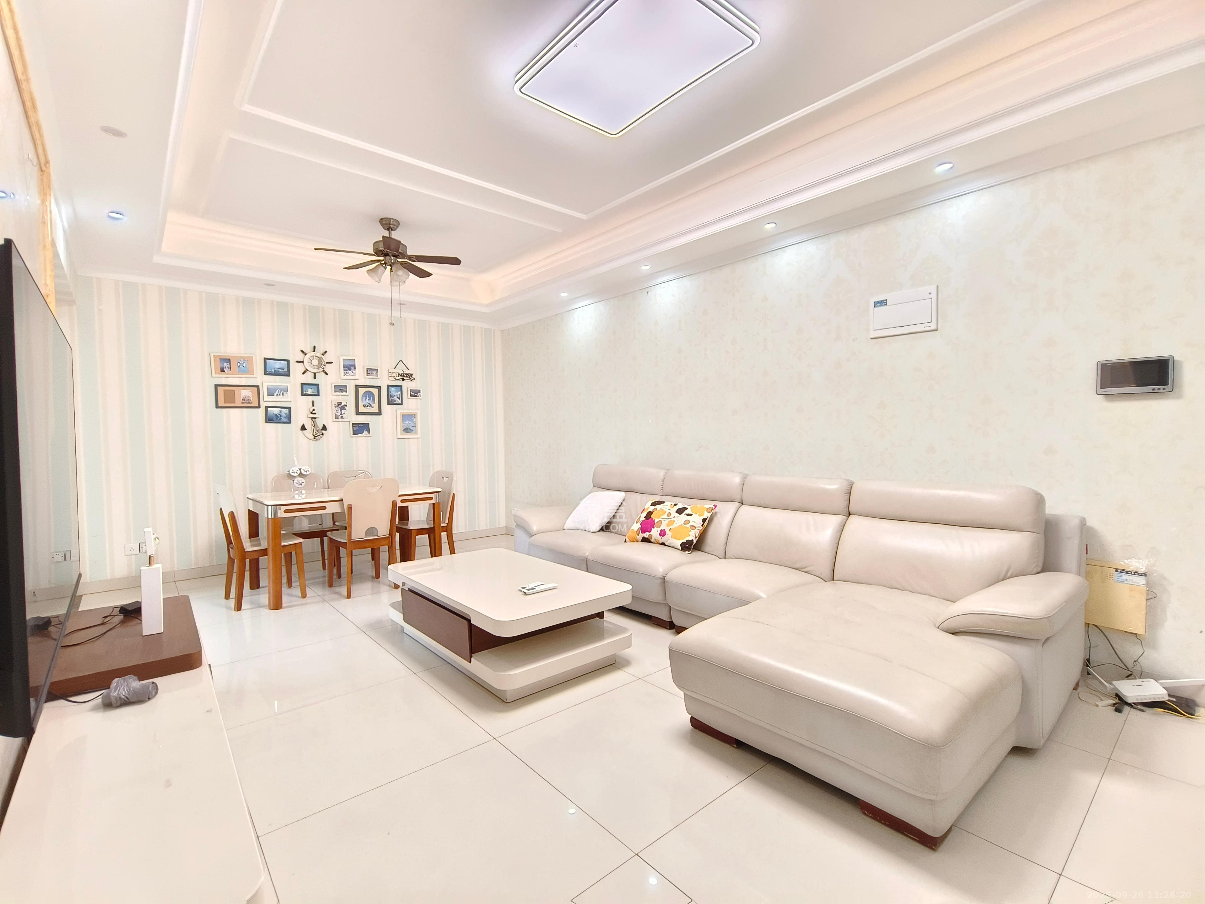 南山雍江汇（滨江国际新城）  2室1厅1卫    2900.0元/月室内图