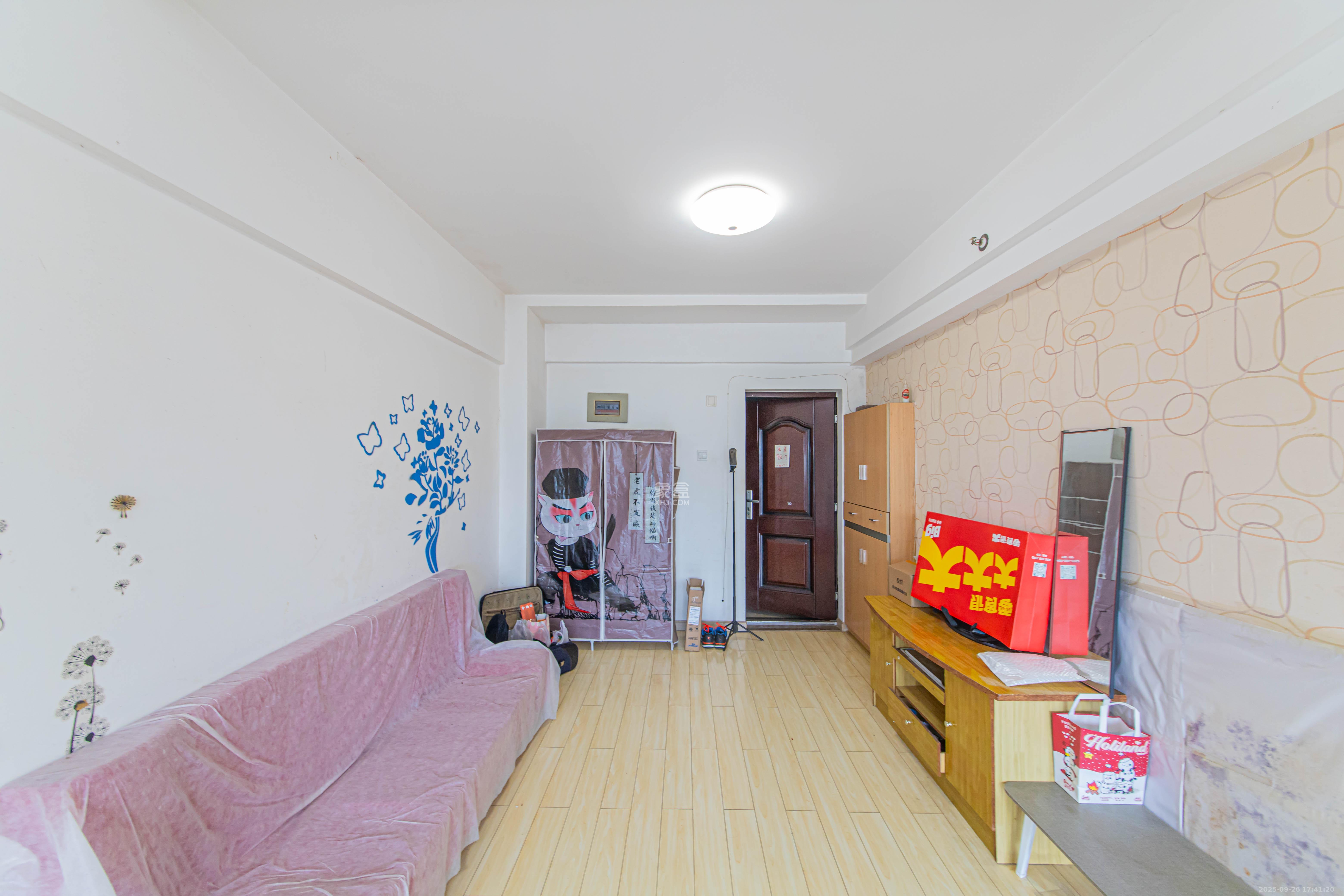 中信文化广场(中信新城二期) 1室1厅1卫 1100.0元/月 中信文化广场(中信新城二期) 1室1厅1卫 1100.0元/月室内图