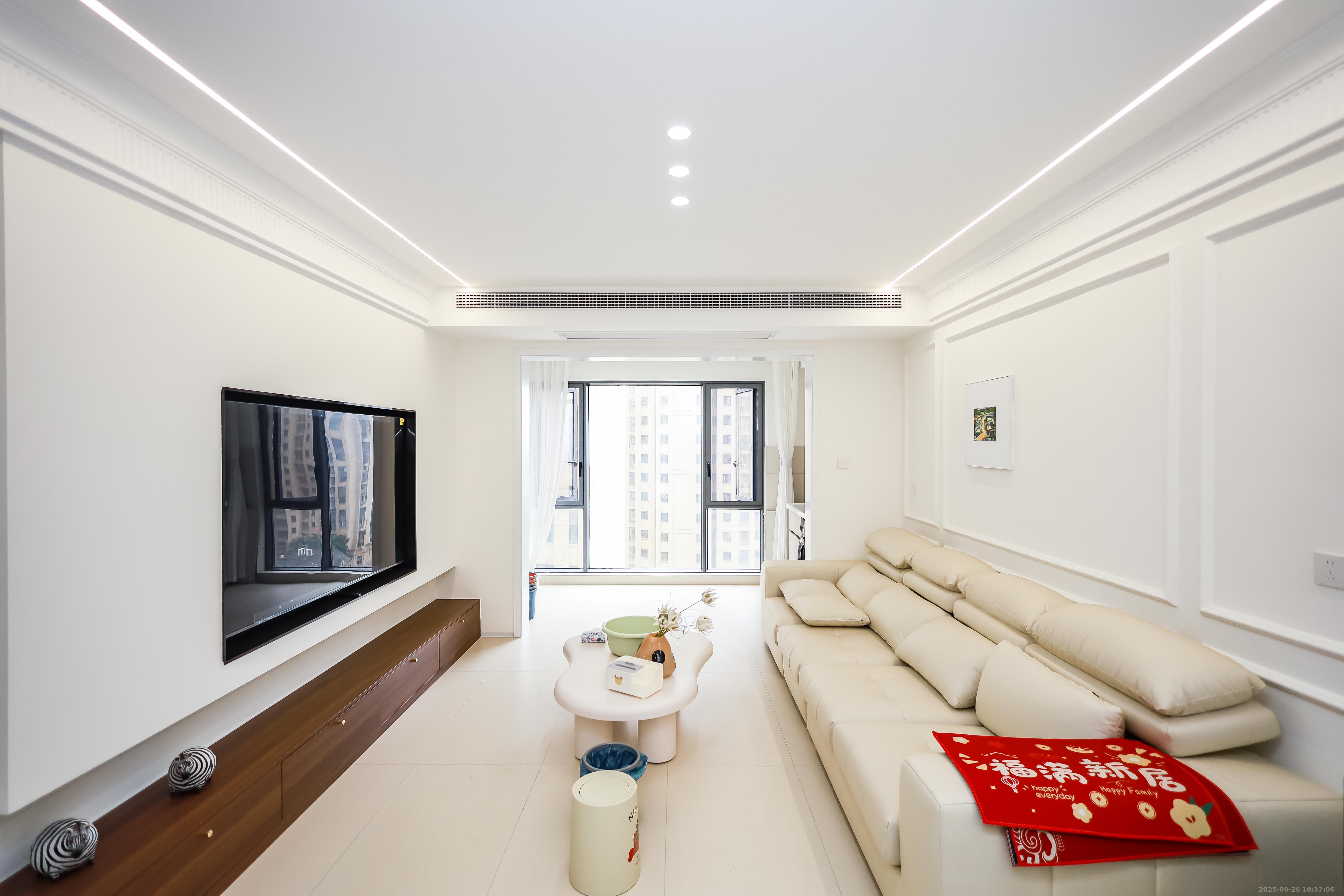 奥克斯缔壹城 3室2厅1卫 119.0万 奥克斯缔壹城 3室2厅1卫 119.0万客厅