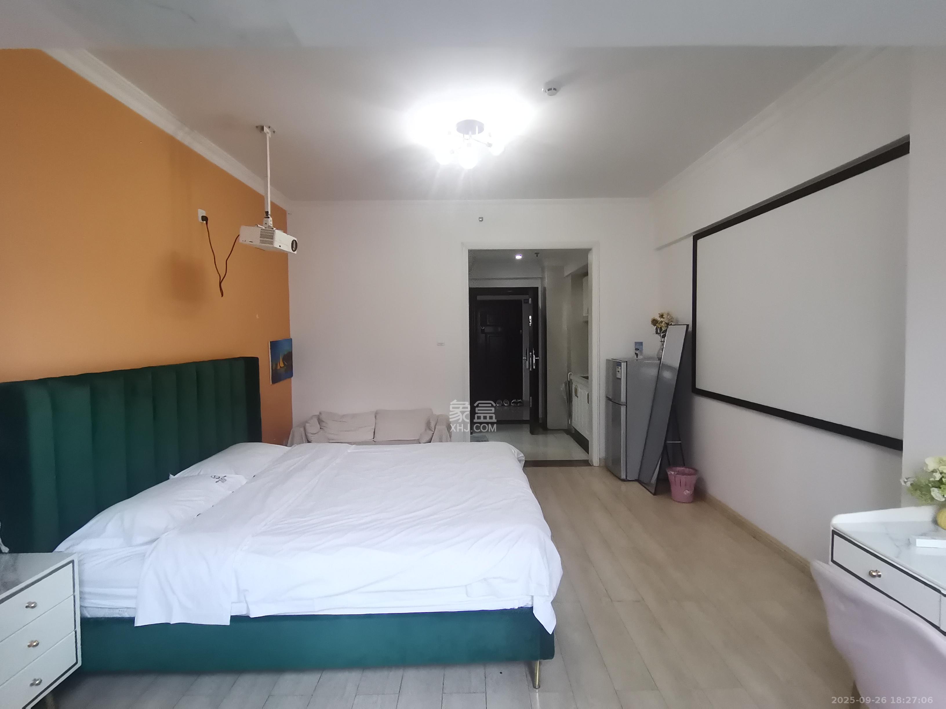 五江天街北区  1室1厅1卫    1400.0元/月室内图