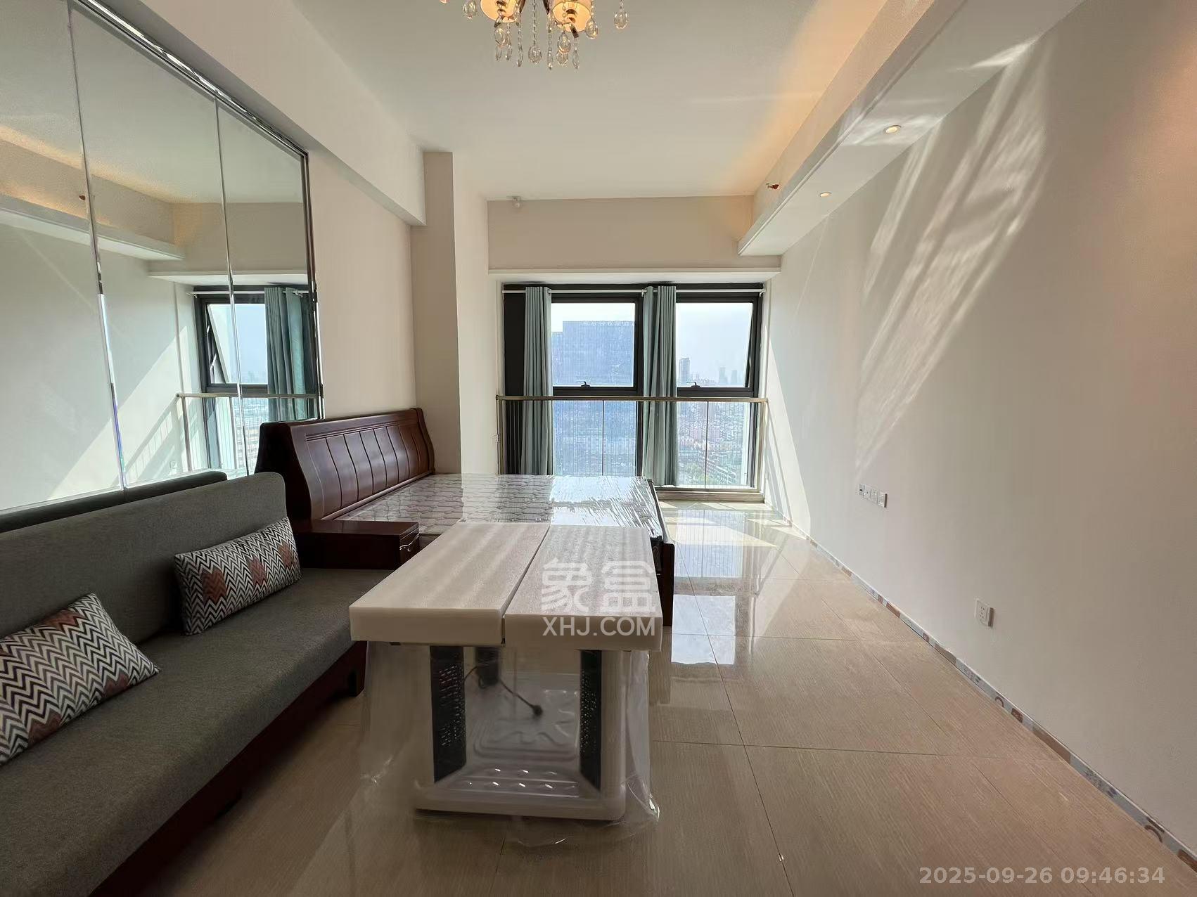 恒大珺悦府 1室1厅1卫 1600.0元/月 恒大珺悦府 1室1厅1卫 1600.0元/月室内图