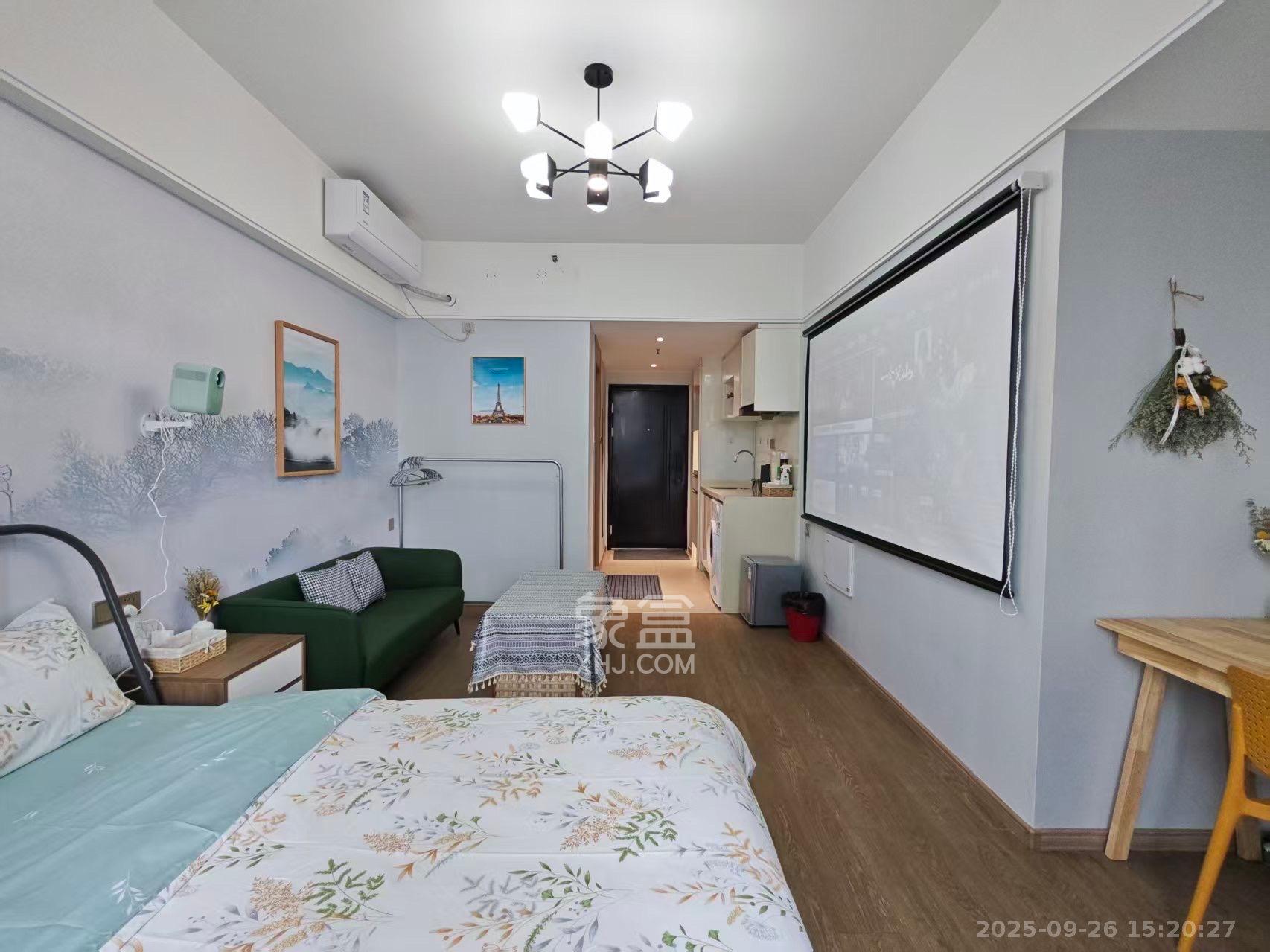 长沙檀府 1室0厅0卫 1400.0元/月 长沙檀府 1室0厅0卫 1400.0元/月室内图