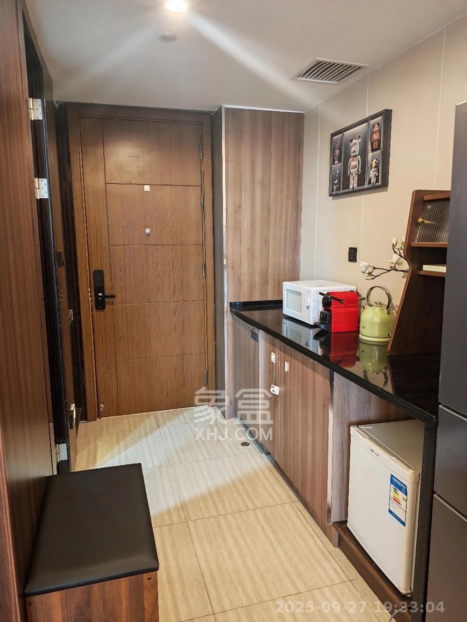 华远国际公寓 1室0厅0卫 3000.0元/月 华远国际公寓 1室0厅0卫 3000.0元/月室内图