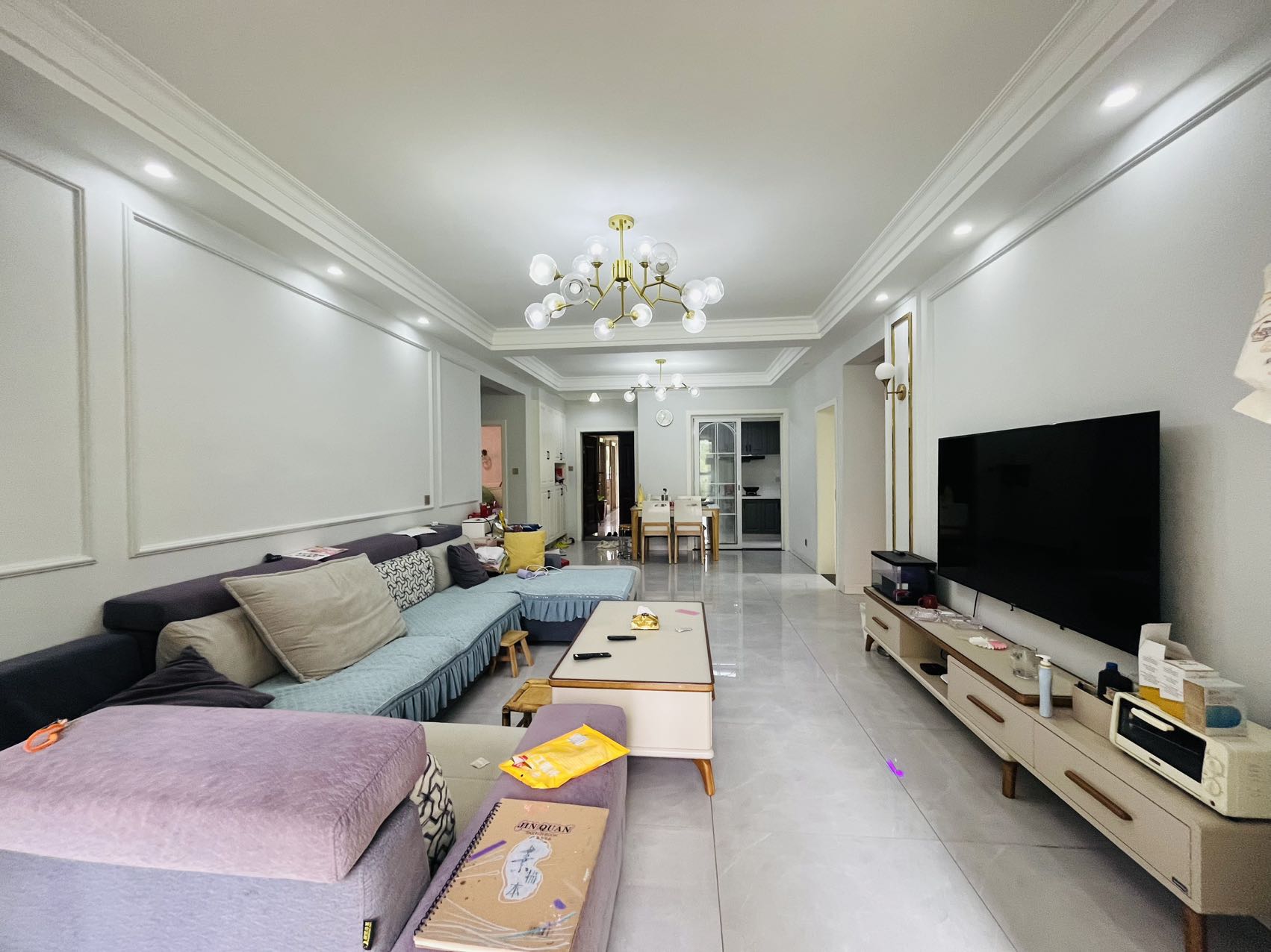 中建江湾壹号 4室2厅2卫 95.0万 中建江湾壹号 4室2厅2卫 95.0万室内图