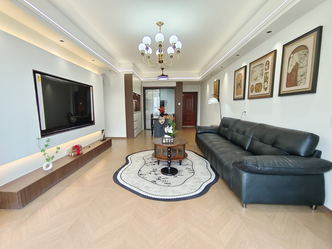 西郡佳园 3室2厅2卫 59.8万 西郡佳园 3室2厅2卫 59.8万室内图